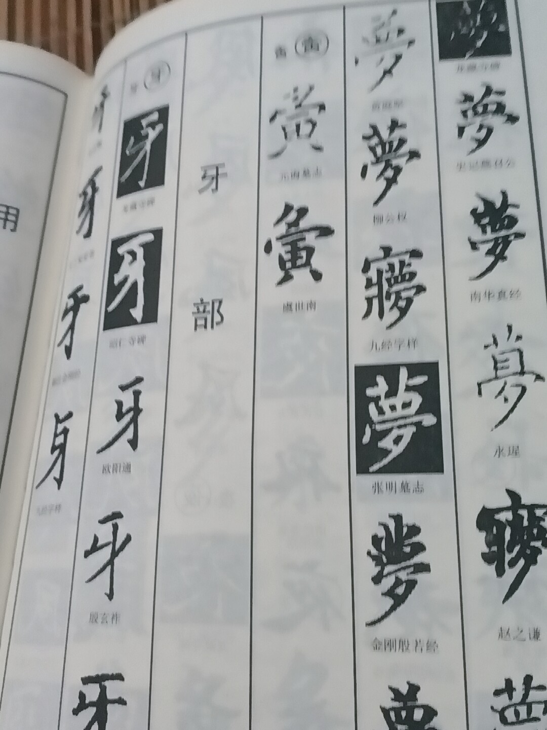 全5册正版行书草书篆书楷书隶书字典书法字典大全集名家书法墨迹实用