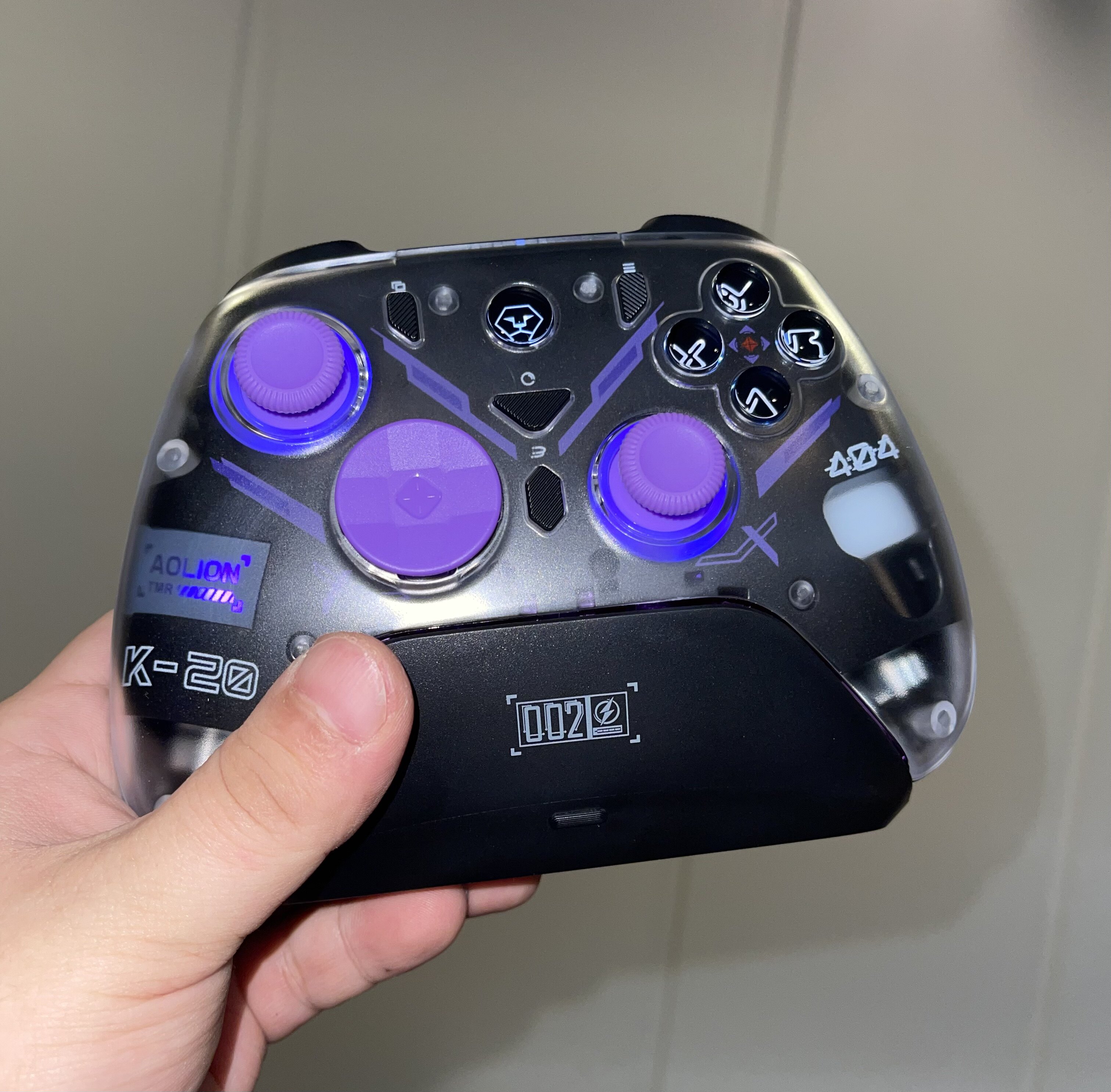 AOLION K20 TMR Xihgtong 星瞳ゲーミングコントローラー AOLION澳加狮K20游戏手柄Steam双影奇境Switch手柄NS2黑神话悟空适用