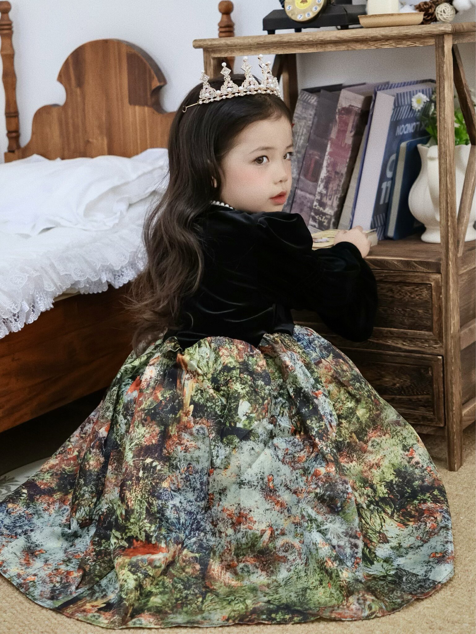 Customer photo for Black Unlined, 110cm