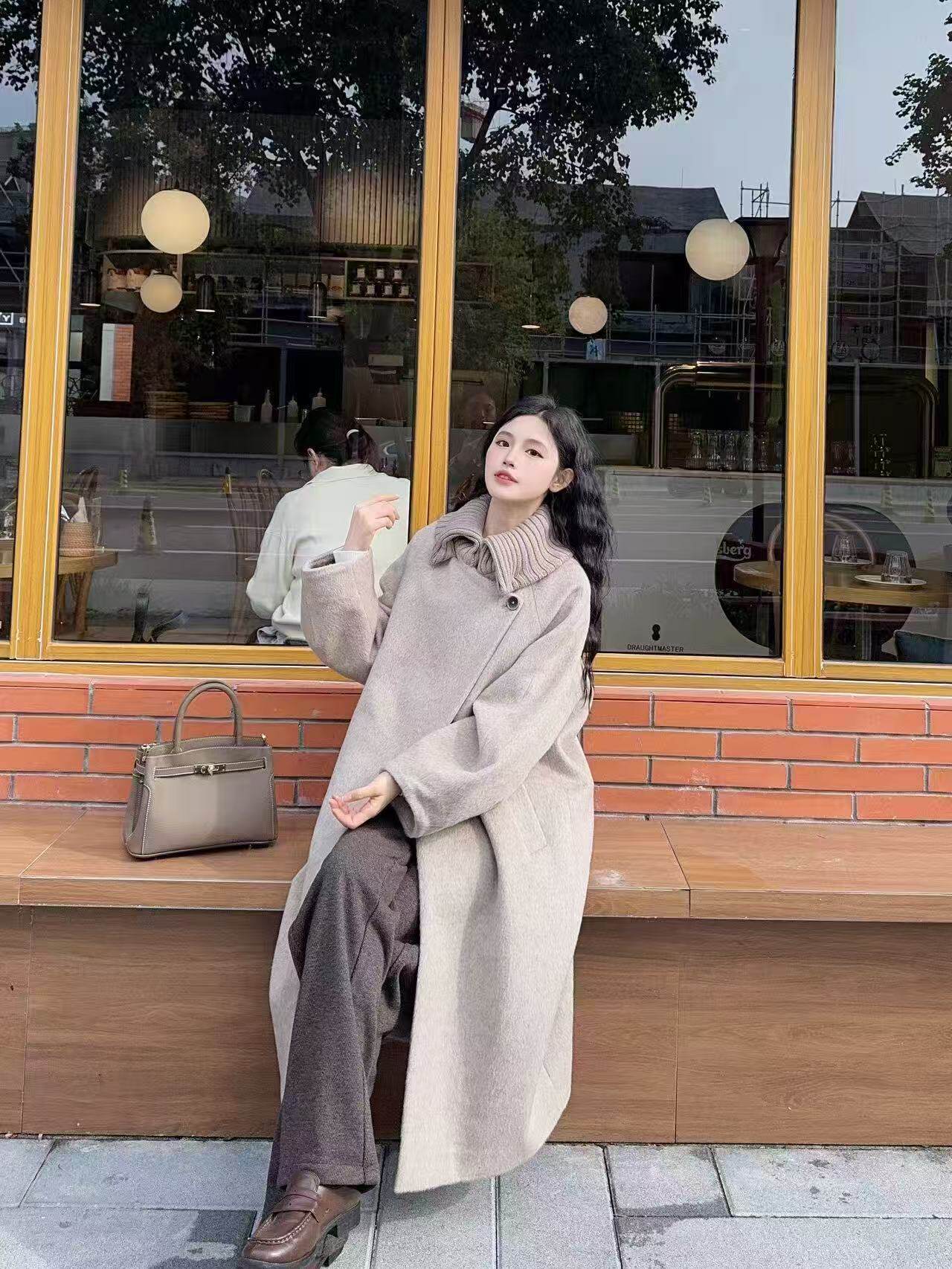 百丽鎏金岁月凯莉包 质感牛皮高级耐磨 大容量通勤 妈妈包婚包两用