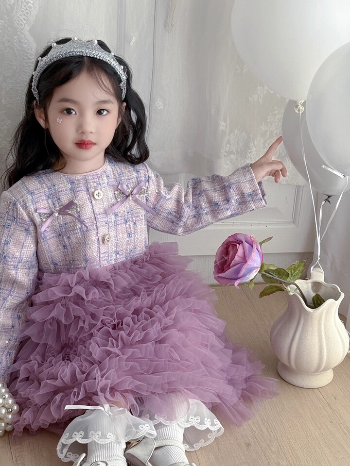 Customer photo for Light Purple (Unlined), 100cm