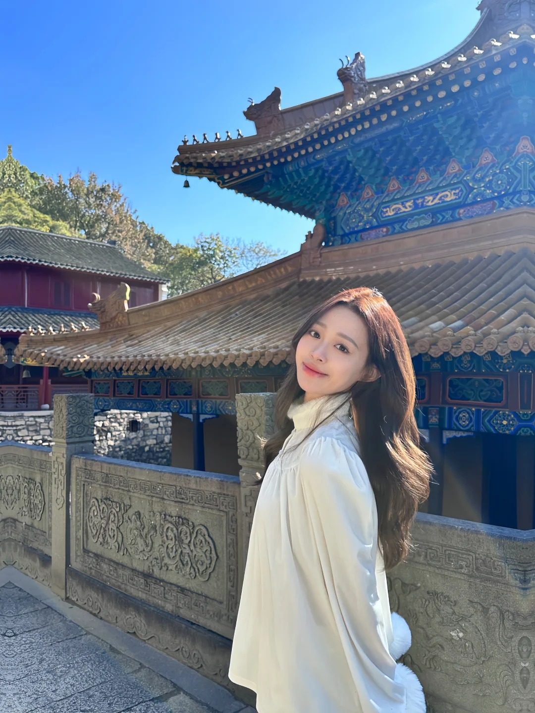 真我整顶全头套假发 大波浪卷发自然蓬松 蕾丝无痕隐形不露边 真发材质可烫染造型