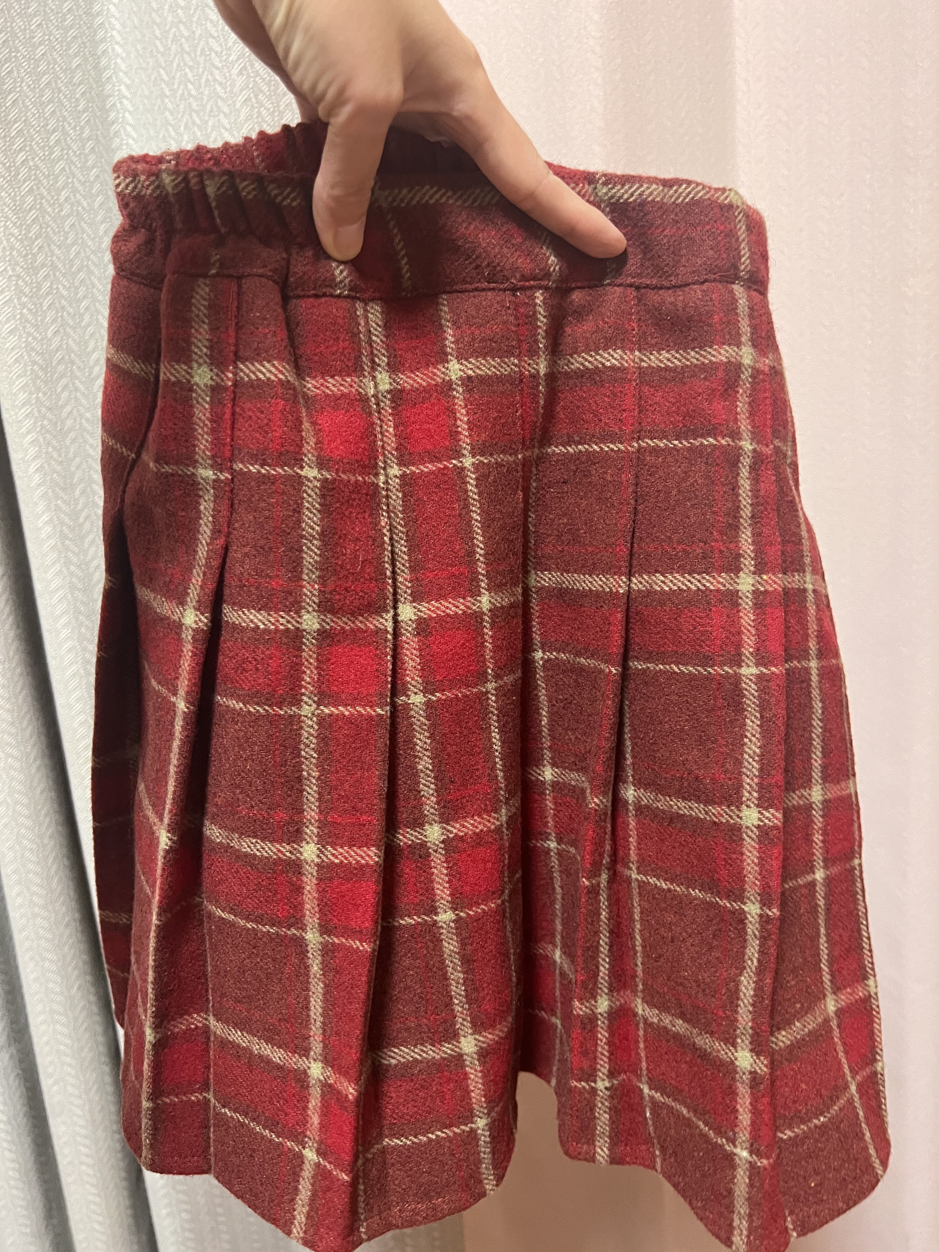 Customer photo for Red, 150cm