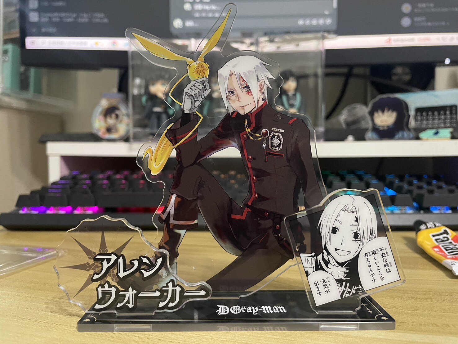 驱魔少年官方D.Gray-man名场景立牌SHONEN JUMP SHOP授权周边-Taobao-Tmall