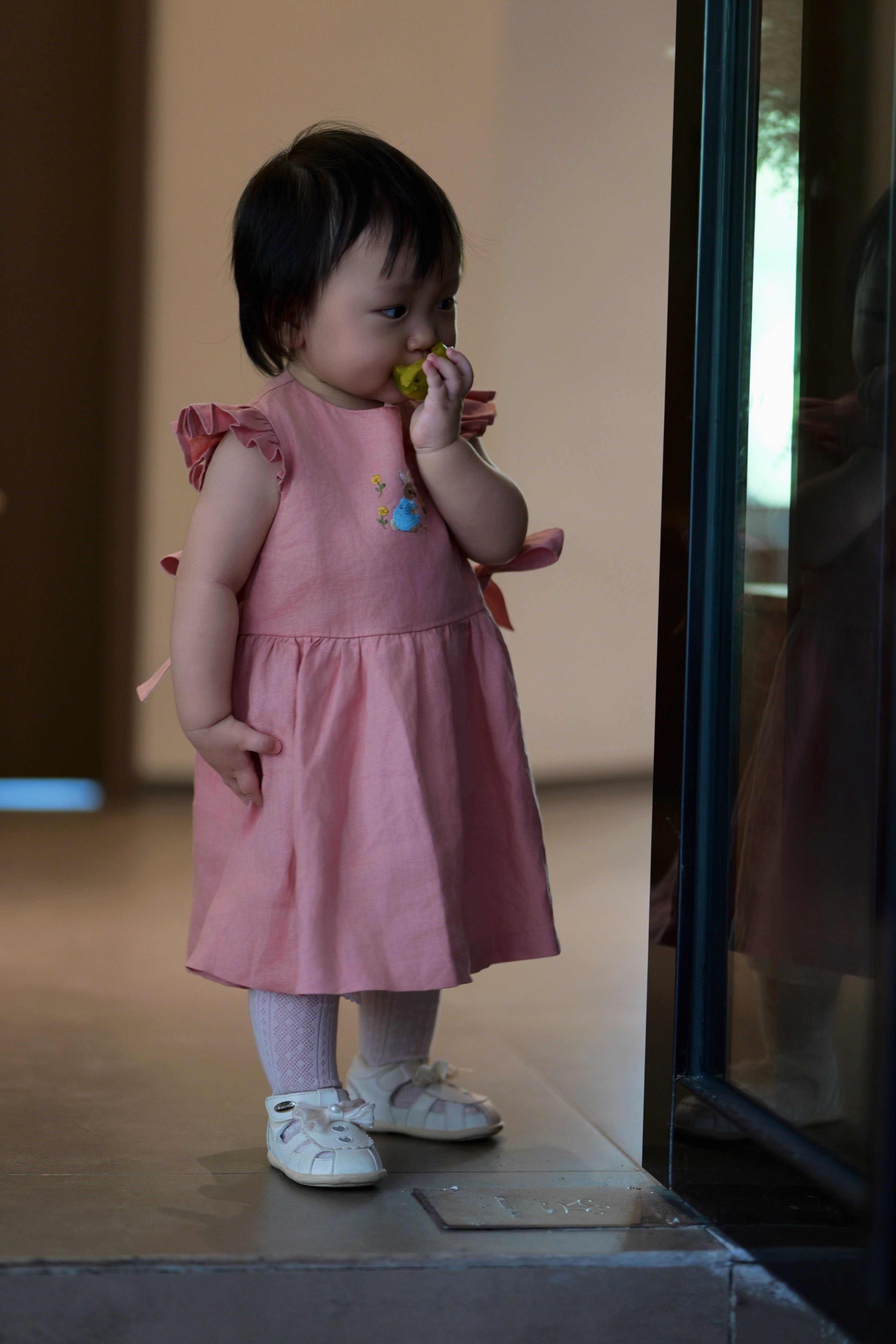 Customer photo for Peach Pink, 80cm