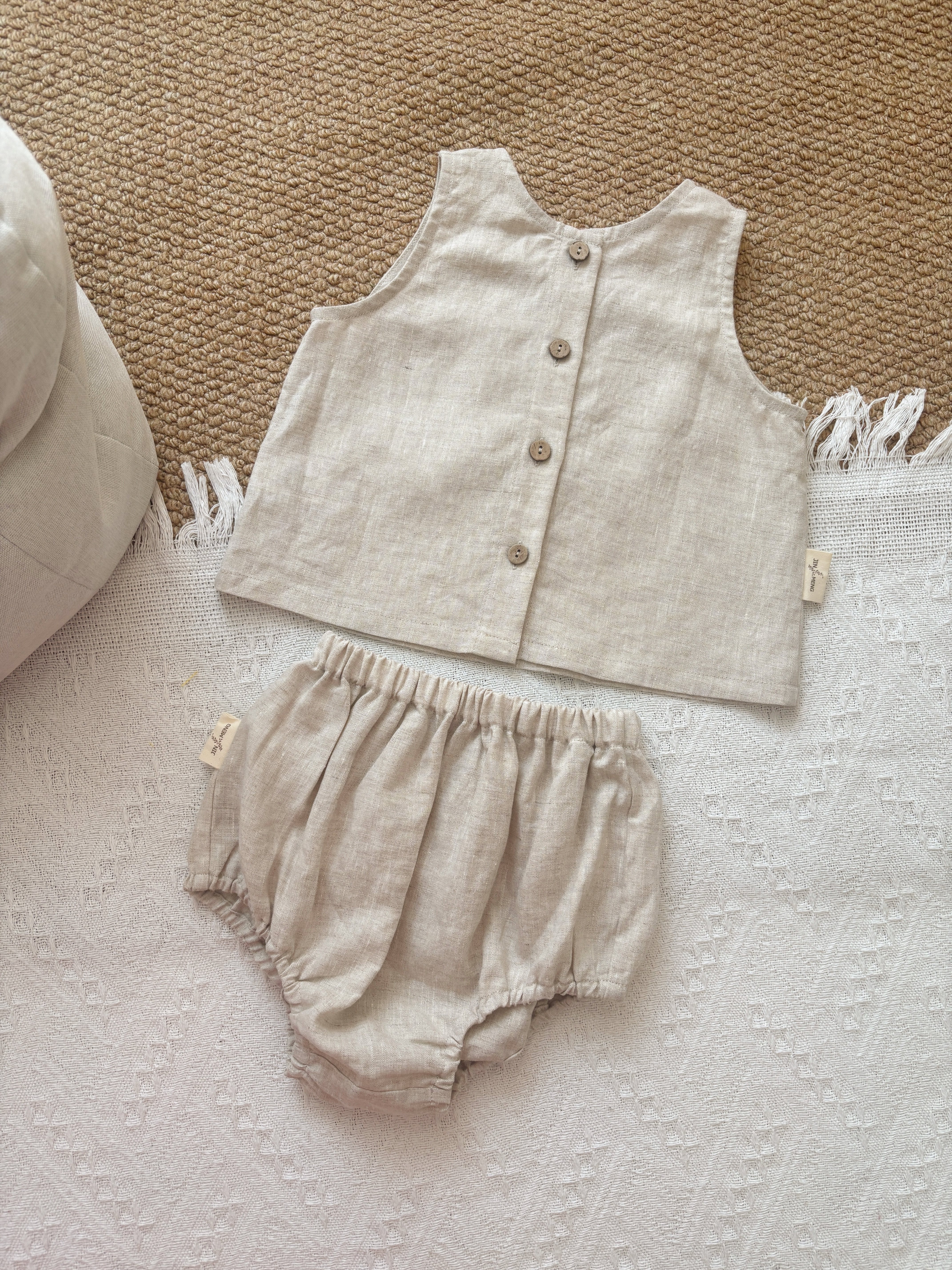 Customer photo for Linen Set, 80cm