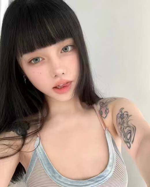 真我黑长直漫画齐刘海假发套 全真发整顶设计 自然隐形无痕贴合 长发飘逸顺滑