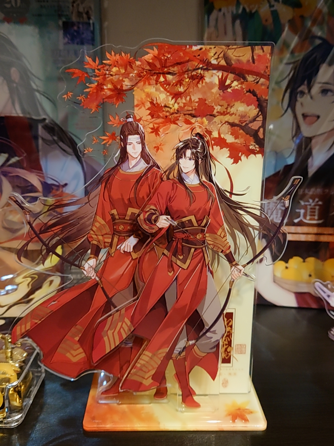 ☆日本未発売/限定品☆ 魔道祖師 陳情令 擎景国系列景手 擎景