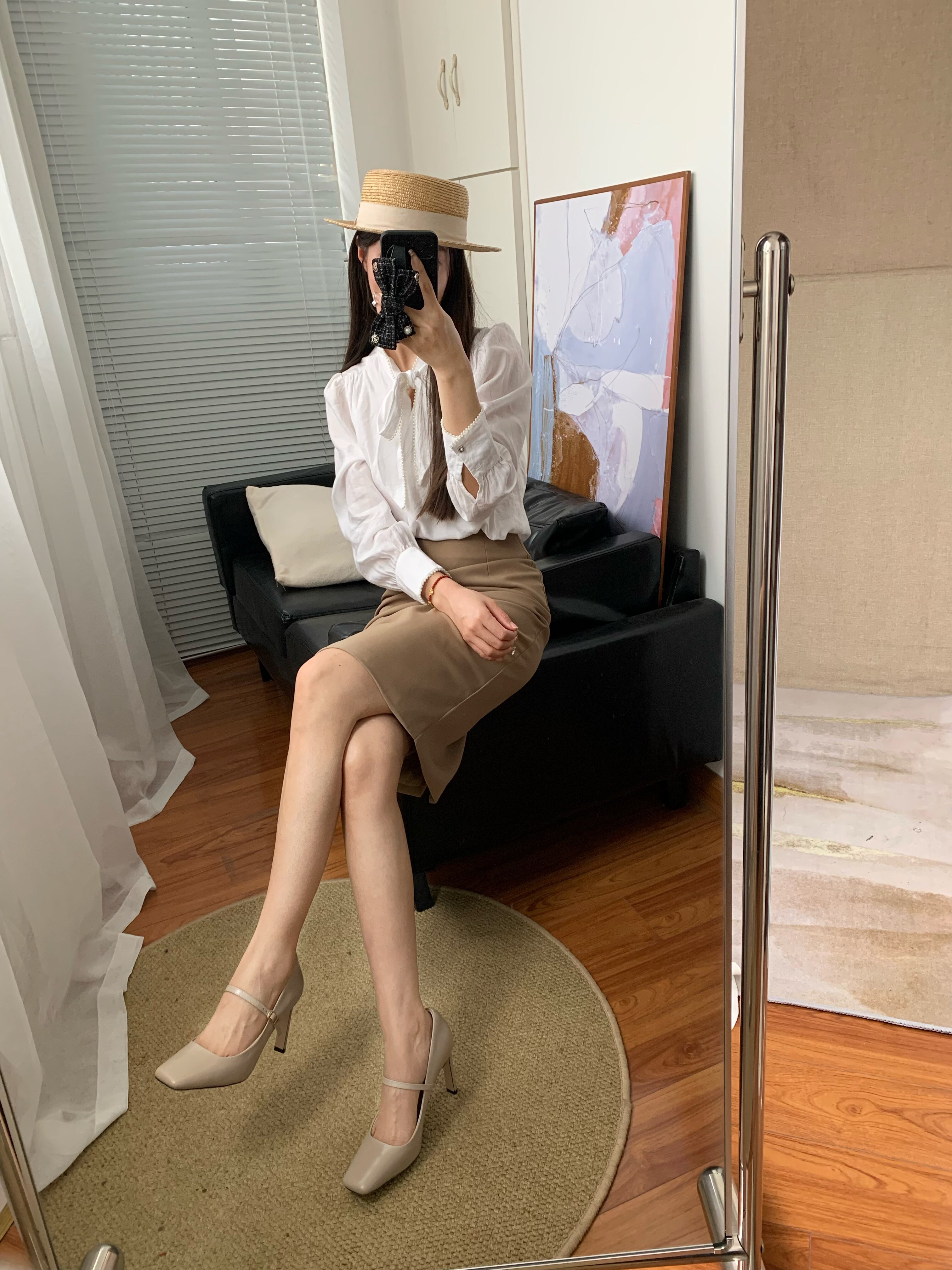 Nine West玖熙「午后洽谈」高跟玛丽珍鞋：2026春季的通勤复古美学