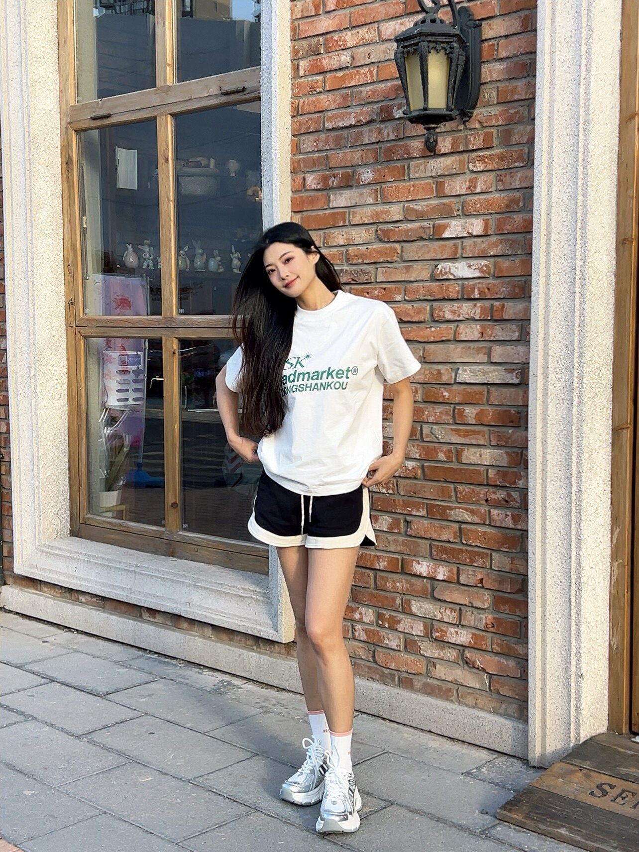 张凌赫同款百丽蓝鲸老爹鞋 灰色网面透气舒适 厚底增高拉长比例