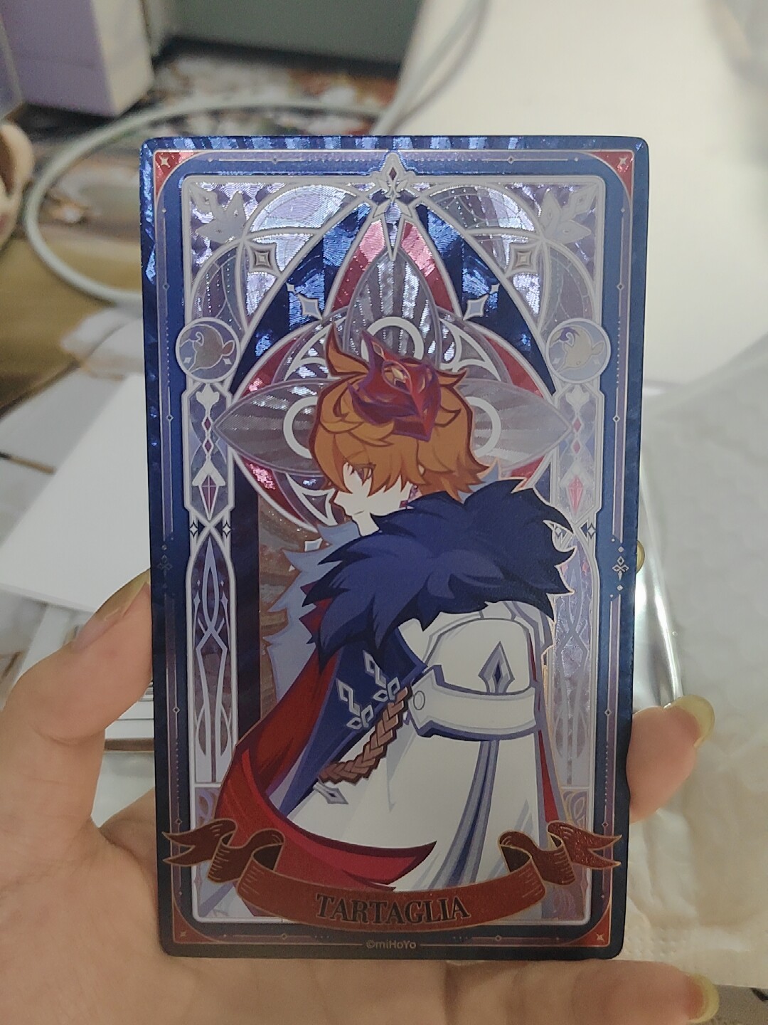 原神官方】霜痕与权焰系列折光牌Genshin-淘宝Taobao | 天猫Tmall
