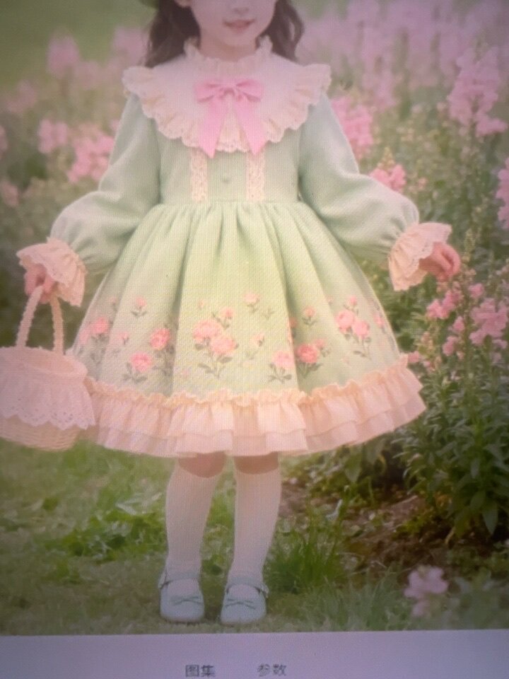 Customer photo for Green Dress