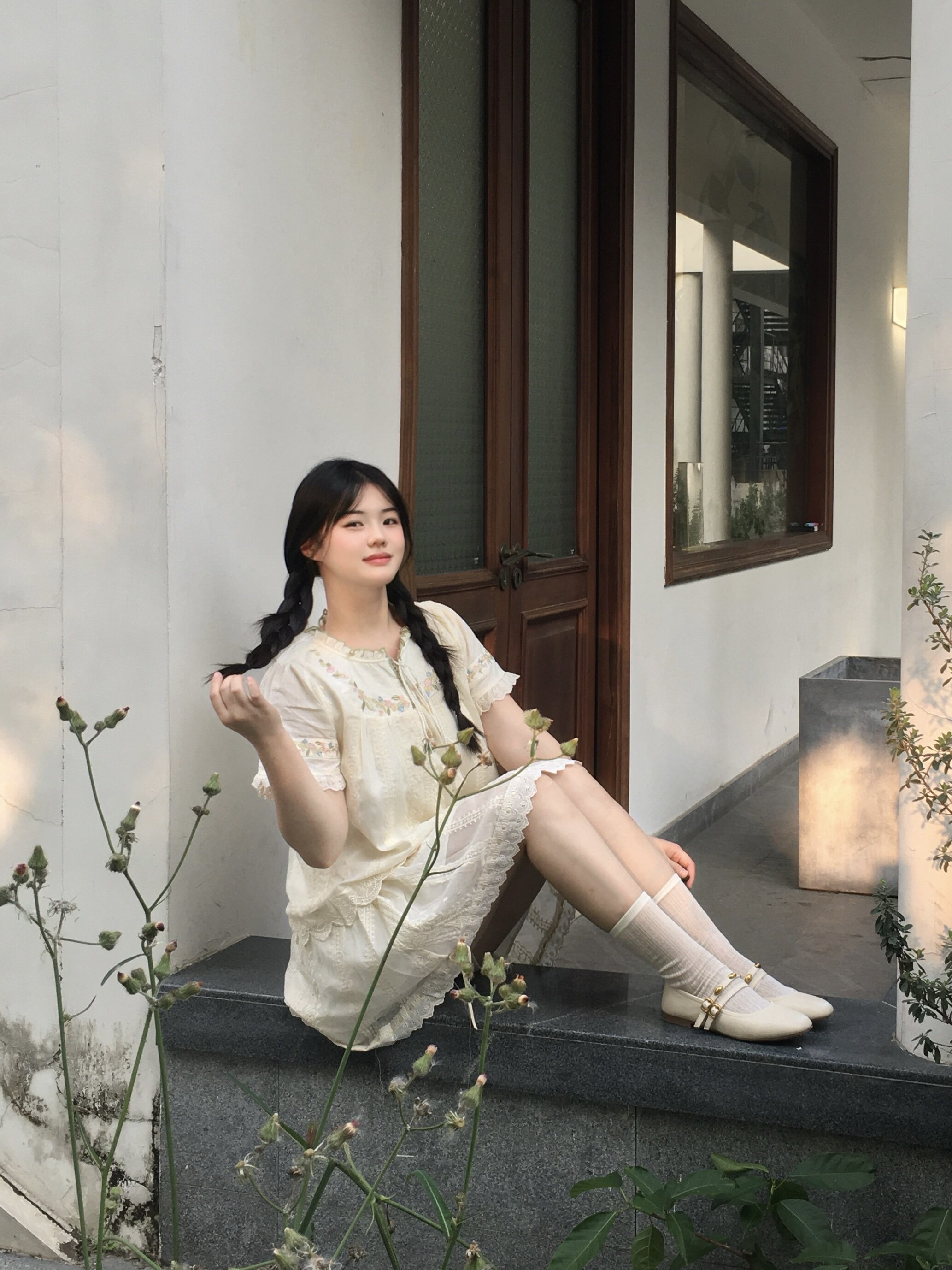 百丽小金豆芭蕾玛丽珍鞋 羊皮材质柔软亲肤 蛋卷鞋底舒适不累脚