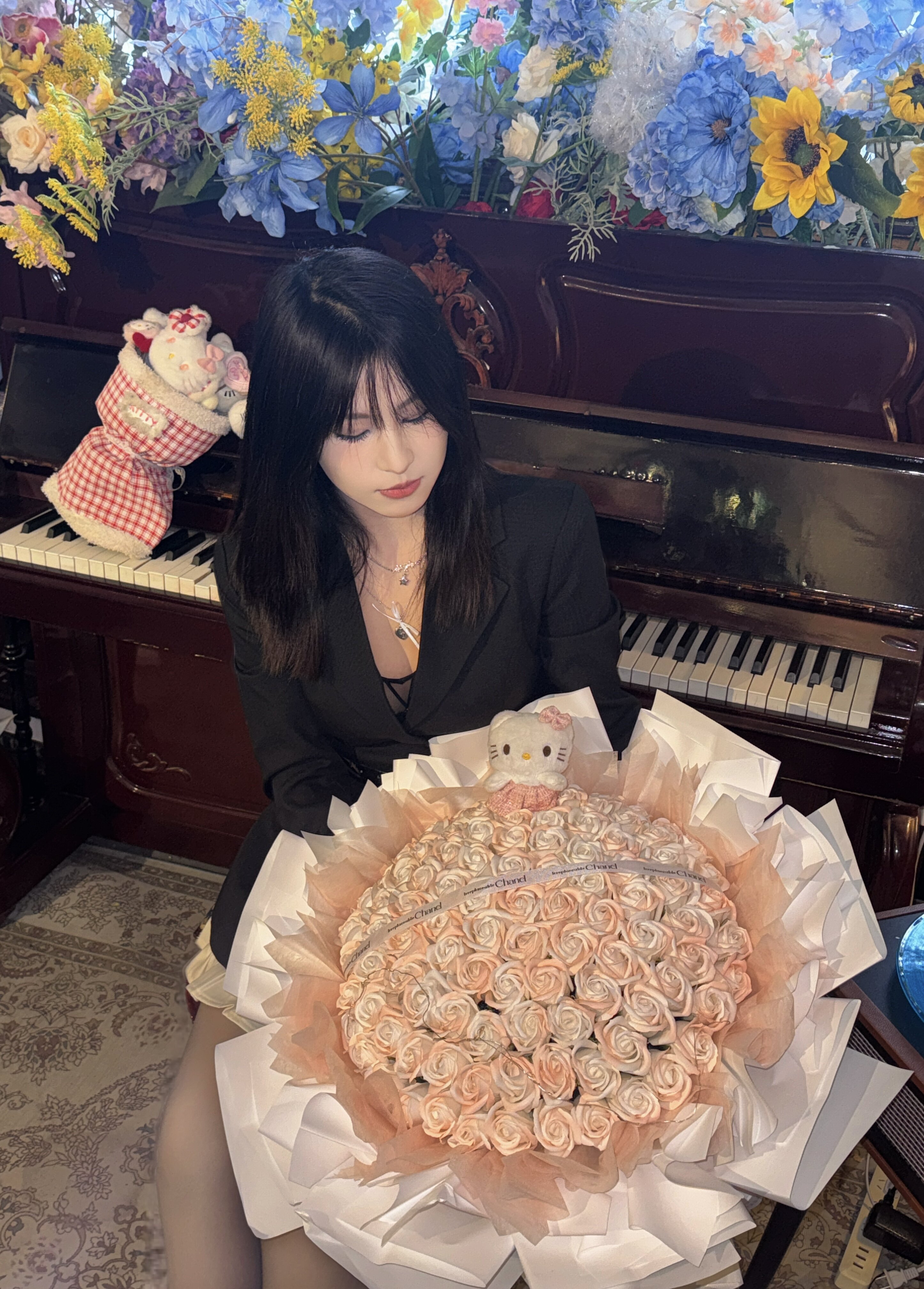 Barb Chill春季假两件西装裙,演绎属于你的千金名媛范儿