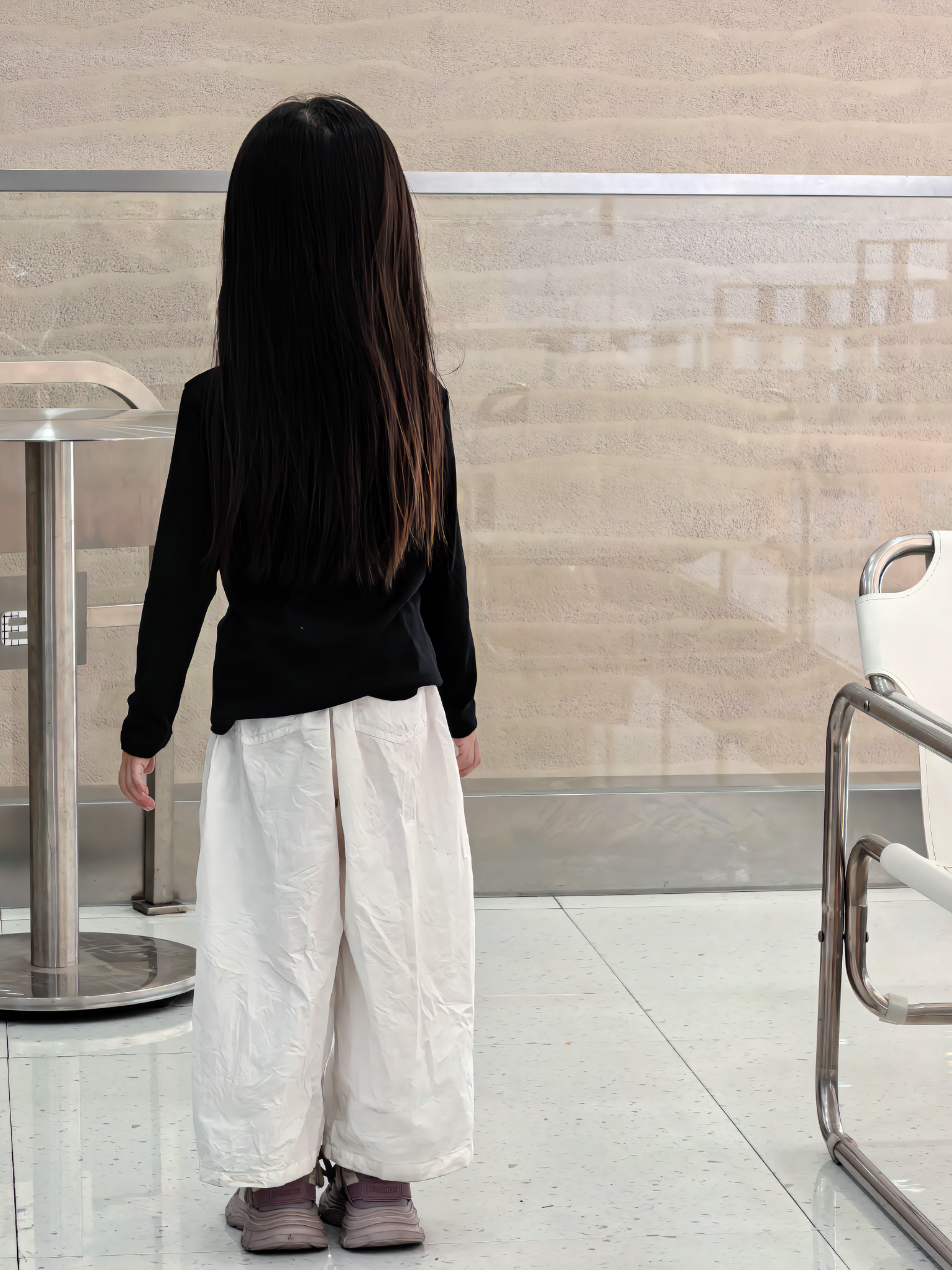 Customer photo for Black, 110cm