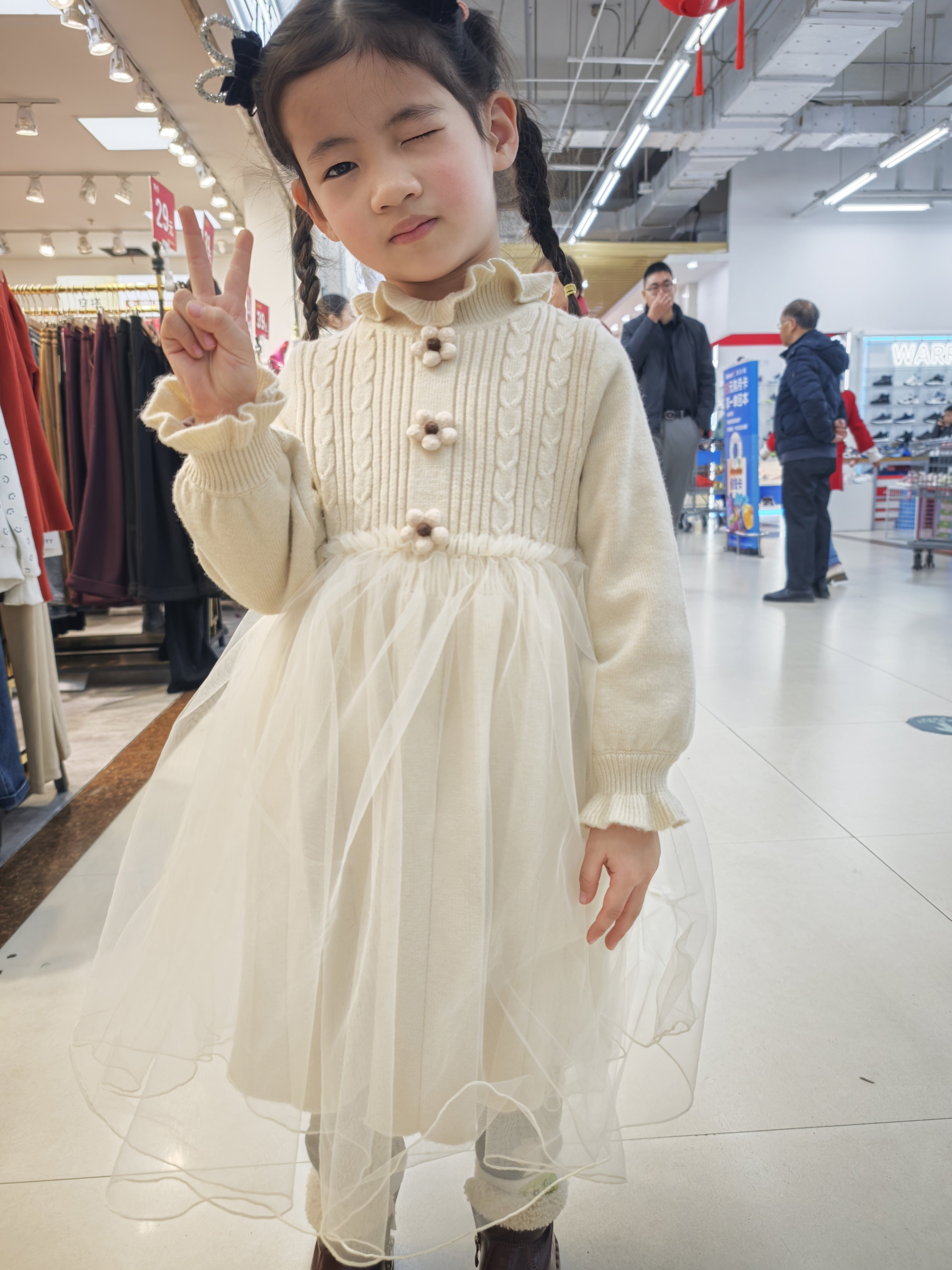 Customer photo for Beige, 110cm