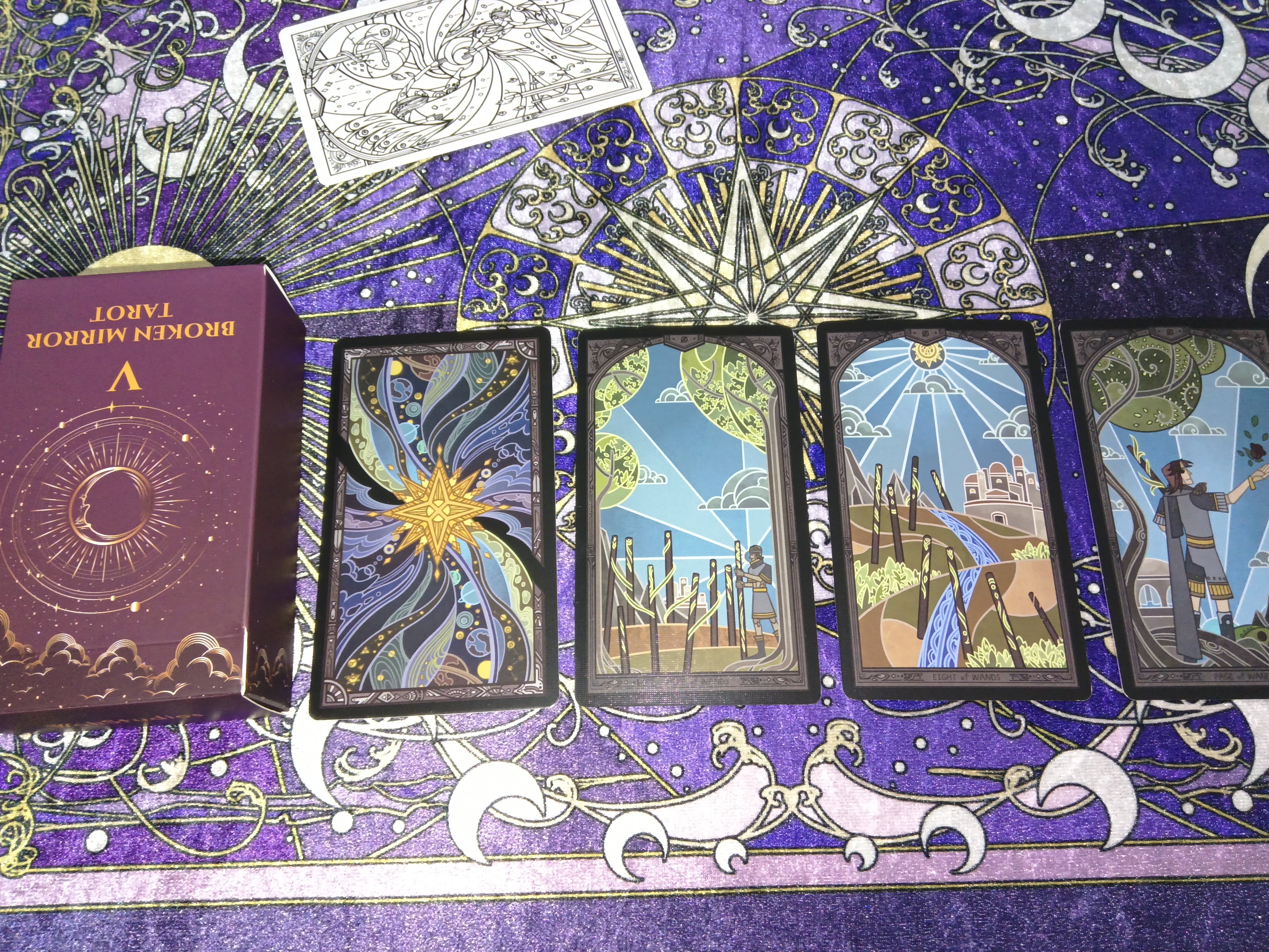 BROKEN MIRROR TAROT 正規品タロットカード 海外クリエイタ