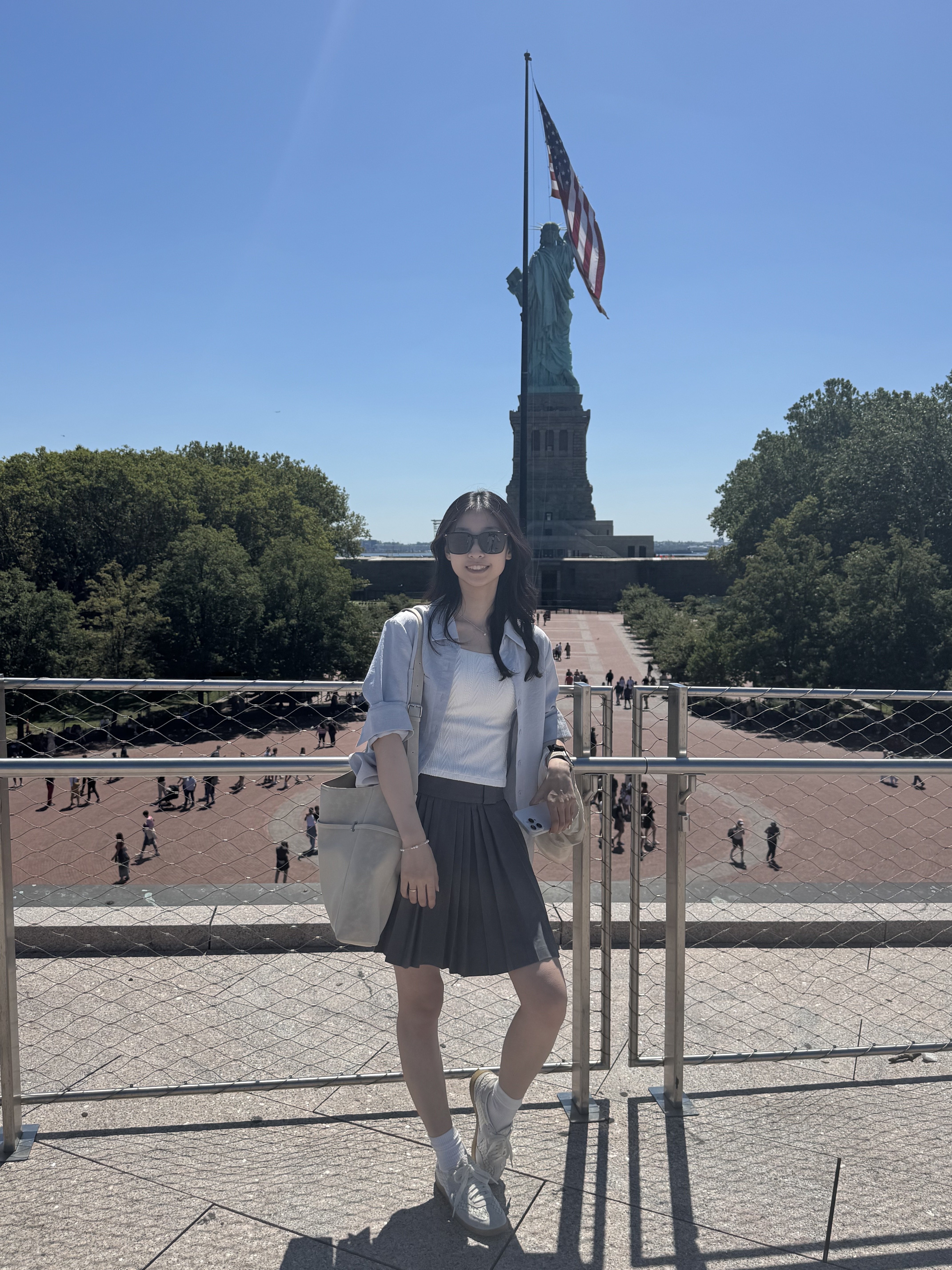 UNISELF复古高腰百褶裙 A字短裙显瘦遮肉 百褶设计灵动减龄 春季百搭单品