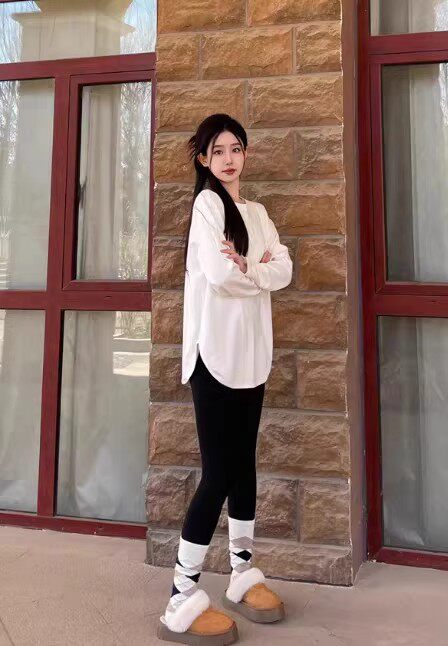 小野和子春季鲨鱼裤 薄款塑形收腹提臀 瑜伽外穿两相宜 高腰设计拉长比例