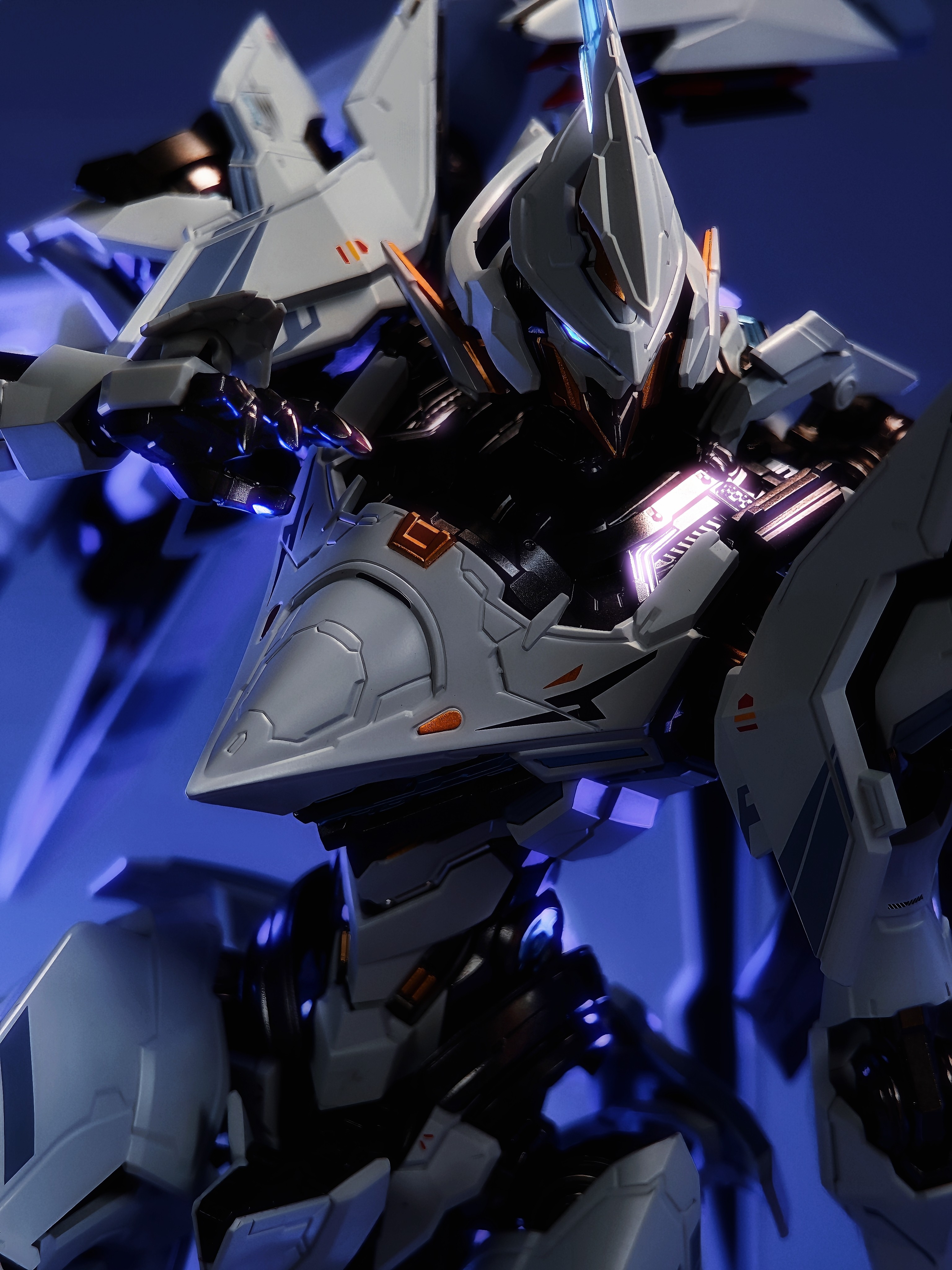 MECHA BREAK矛隼合金成品模型解限機超可動機甲模型-Taobao-Tmall