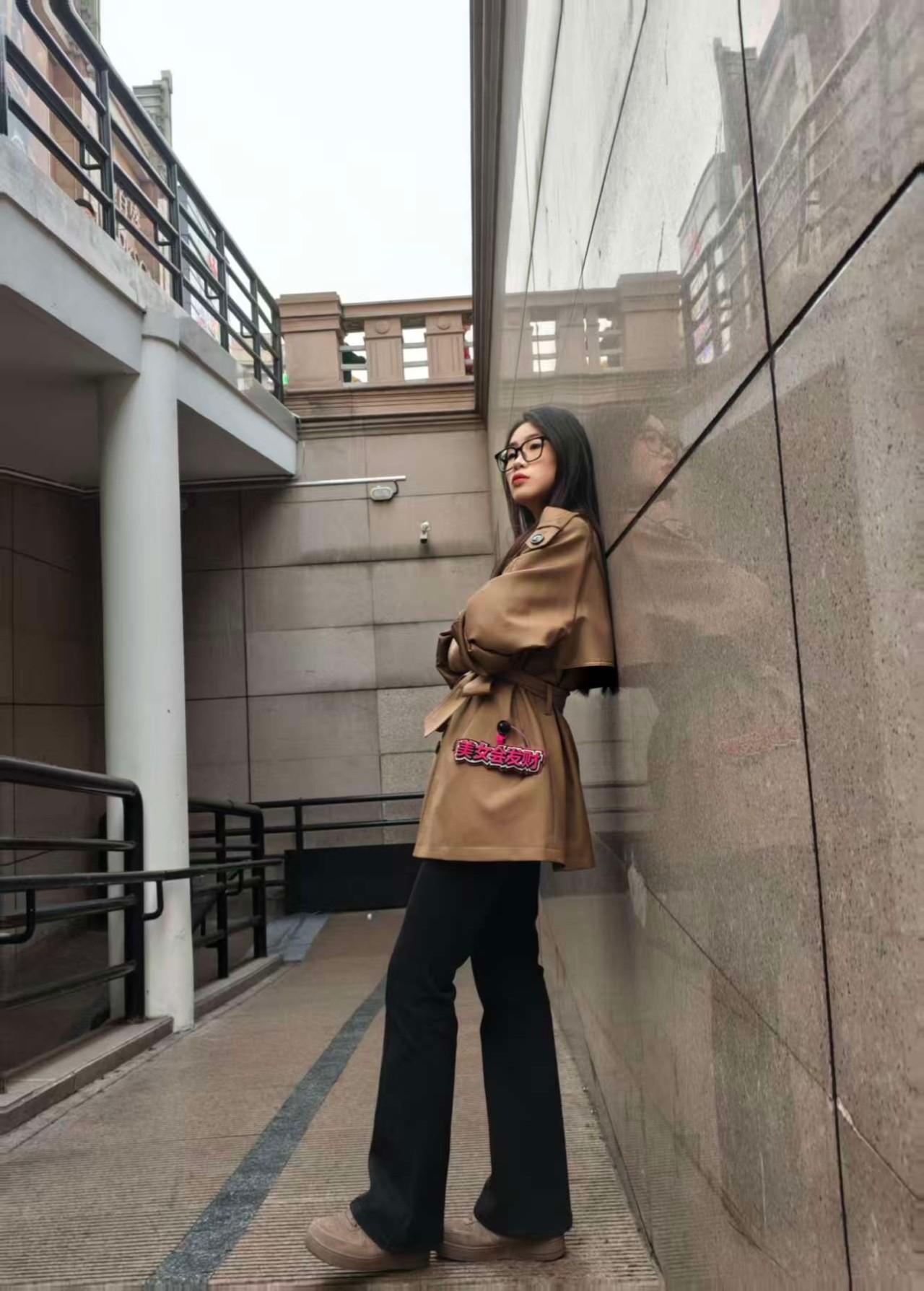 周淼ZHOUMIAO【巴黎旧梦2.0】风衣 经典廓形翻领设计复古优雅