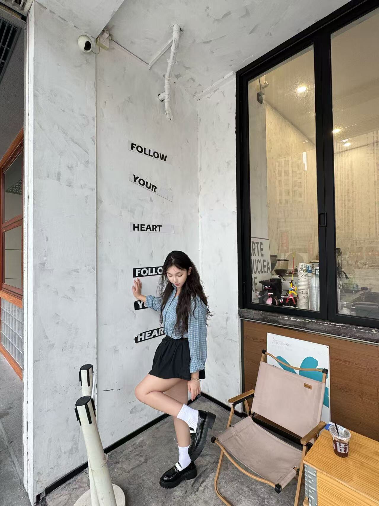 田曦薇同款百丽海鸥乐福鞋2.0 厚底增高设计拉长比例 真皮材质柔软亲肤