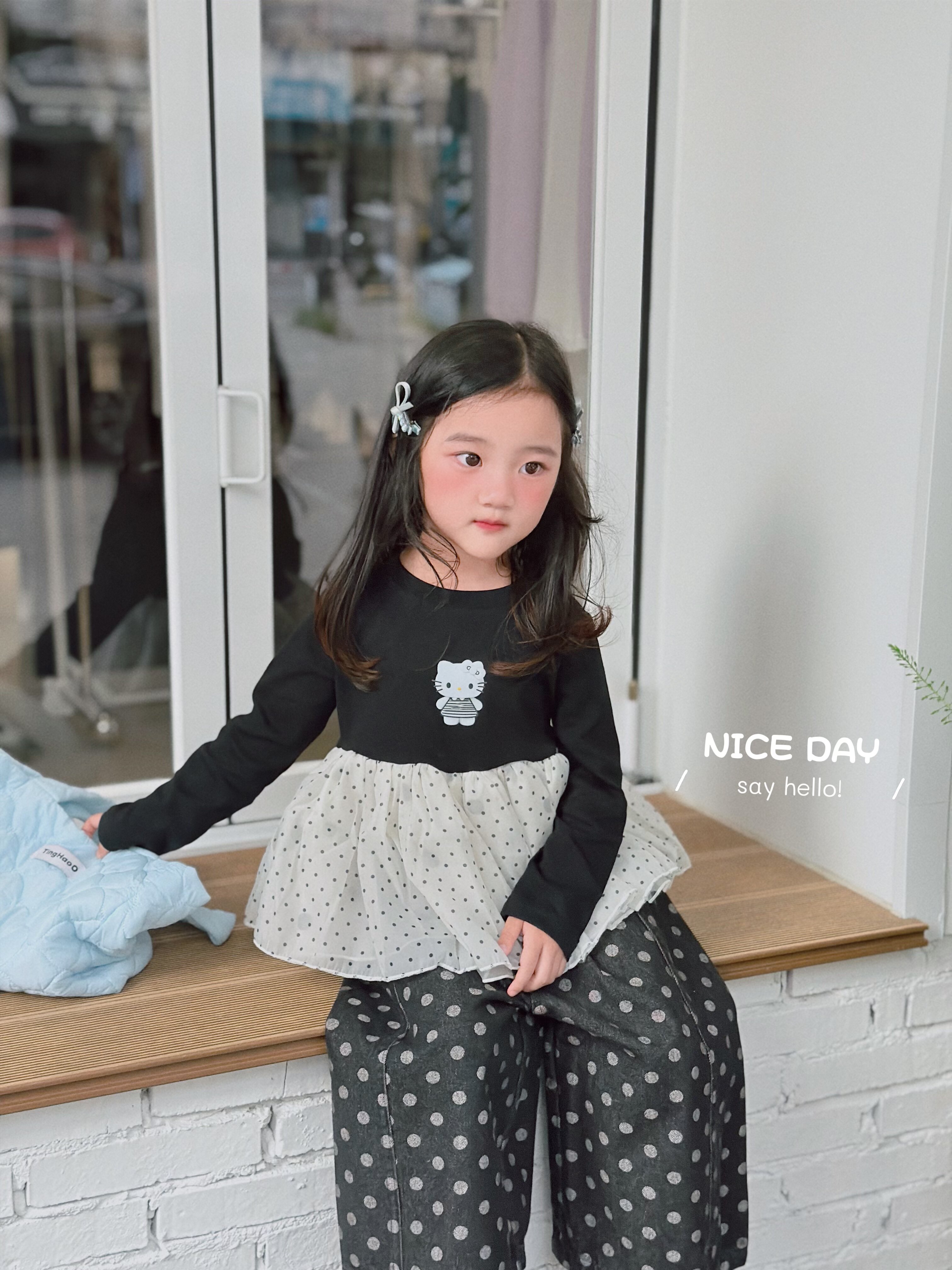 Customer photo for Top + Pants Set, 100cm