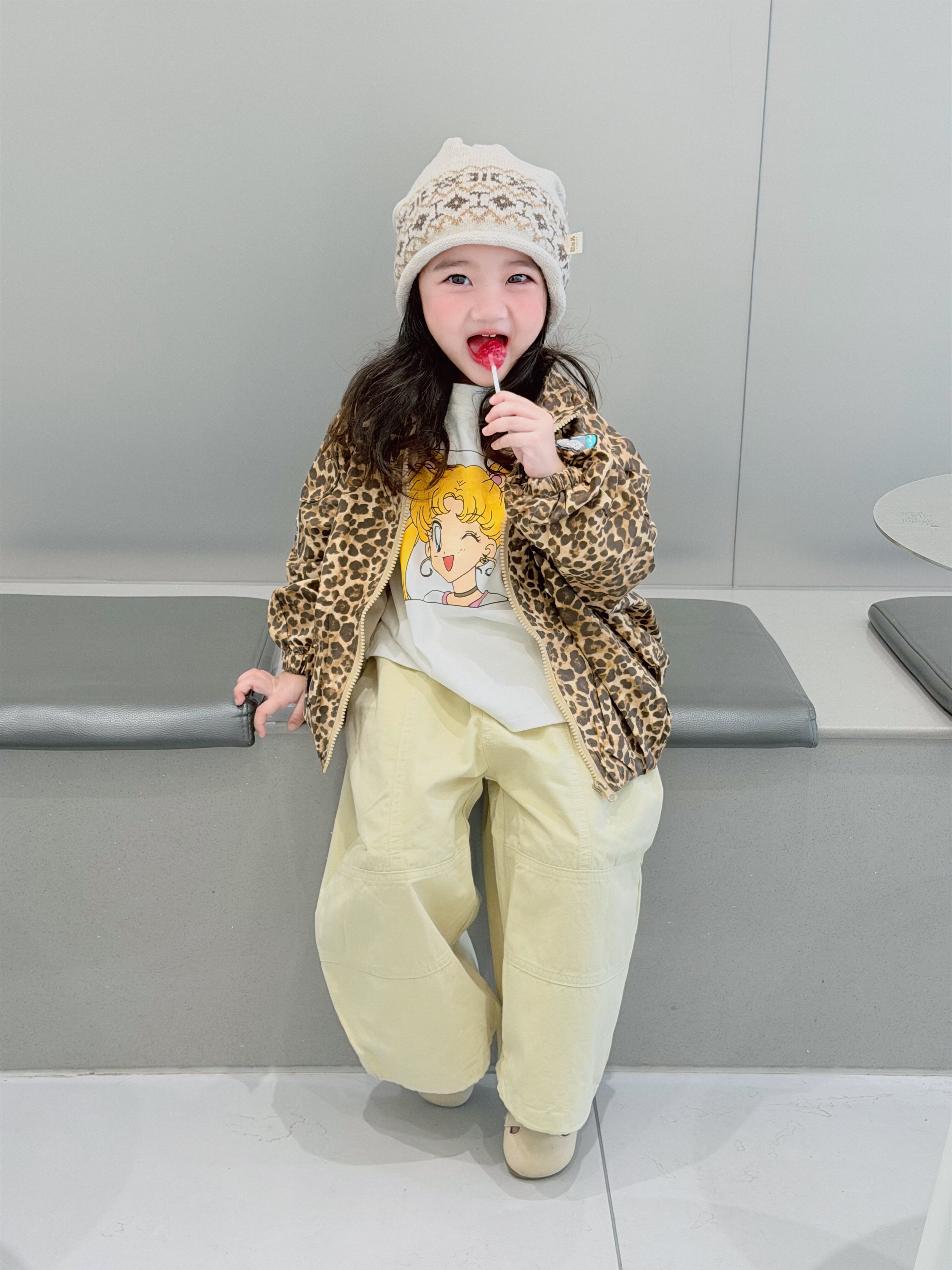 Customer photo for Jacket + Tee + Pants (3-Piece), 100cm
