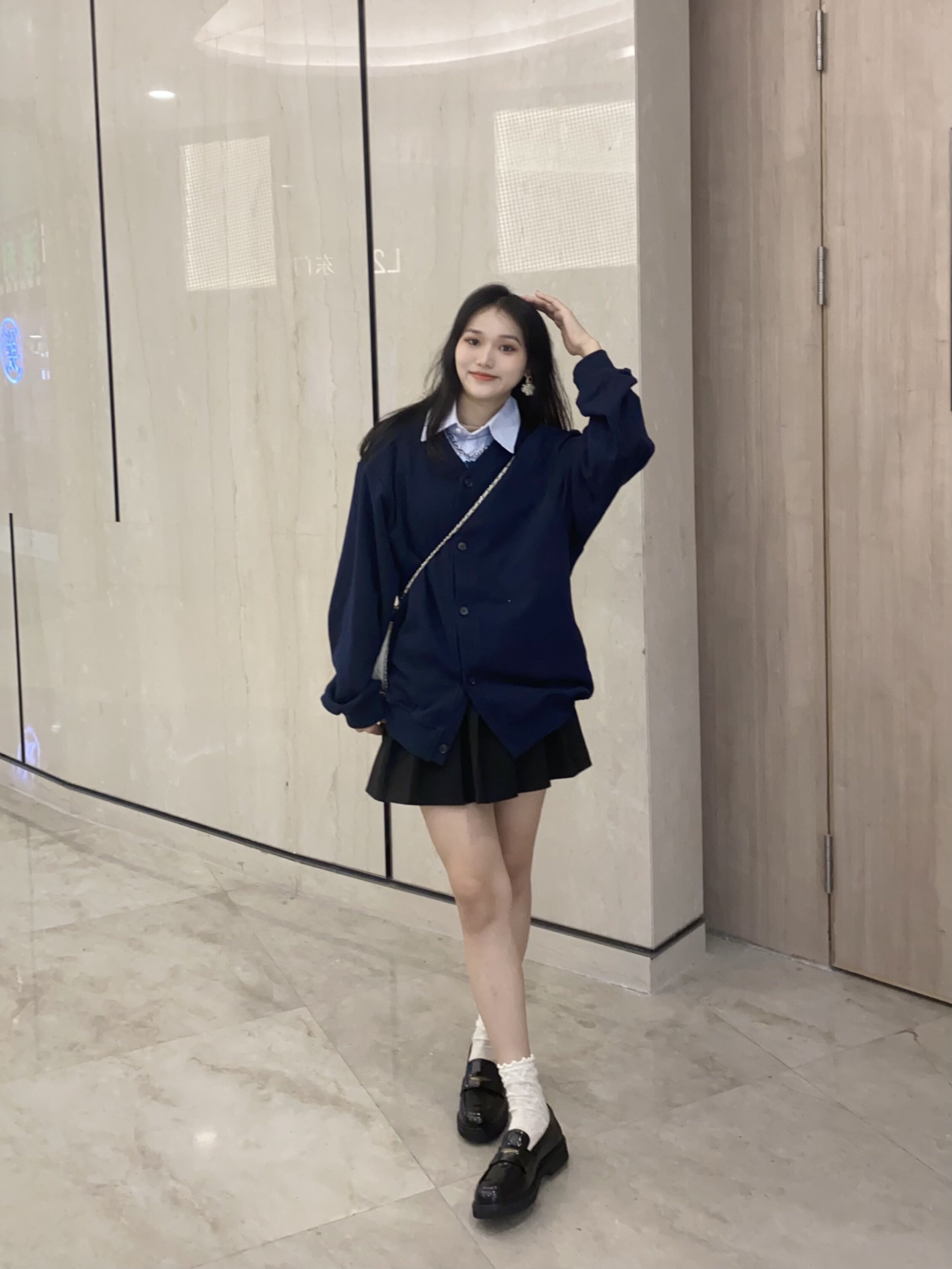 田曦薇同款百丽海鸥乐福鞋2.0 厚底增高设计拉长比例 真皮材质柔软亲肤