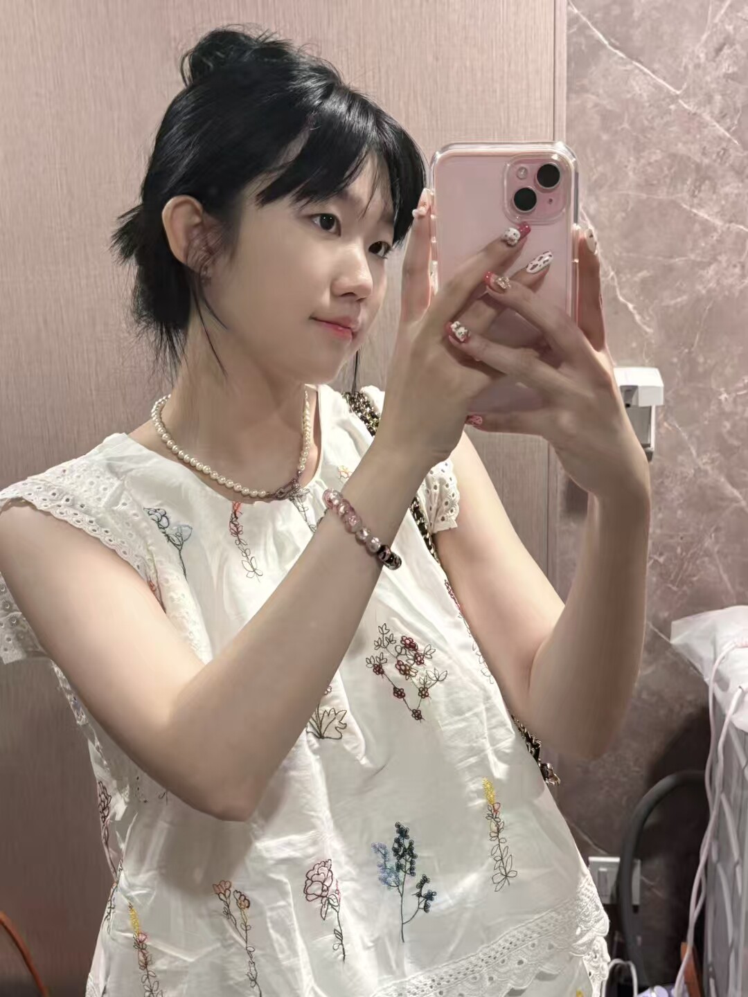 真我黑长直漫画齐刘海假发套 全真发整顶设计 自然隐形无痕贴合 长发飘逸顺滑