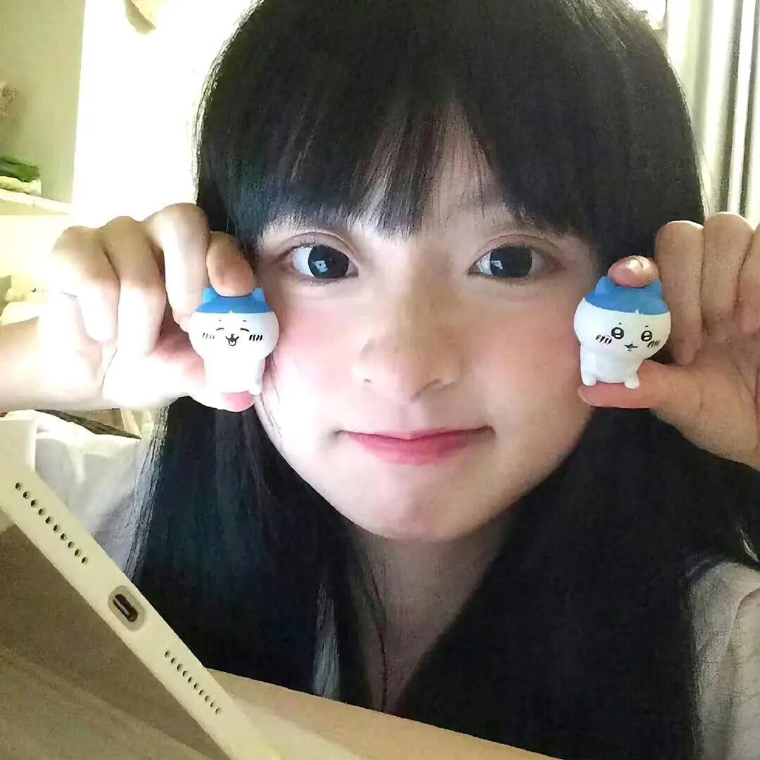 真我黑长直漫画齐刘海假发套 全真发整顶设计 自然隐形无痕贴合 长发飘逸顺滑