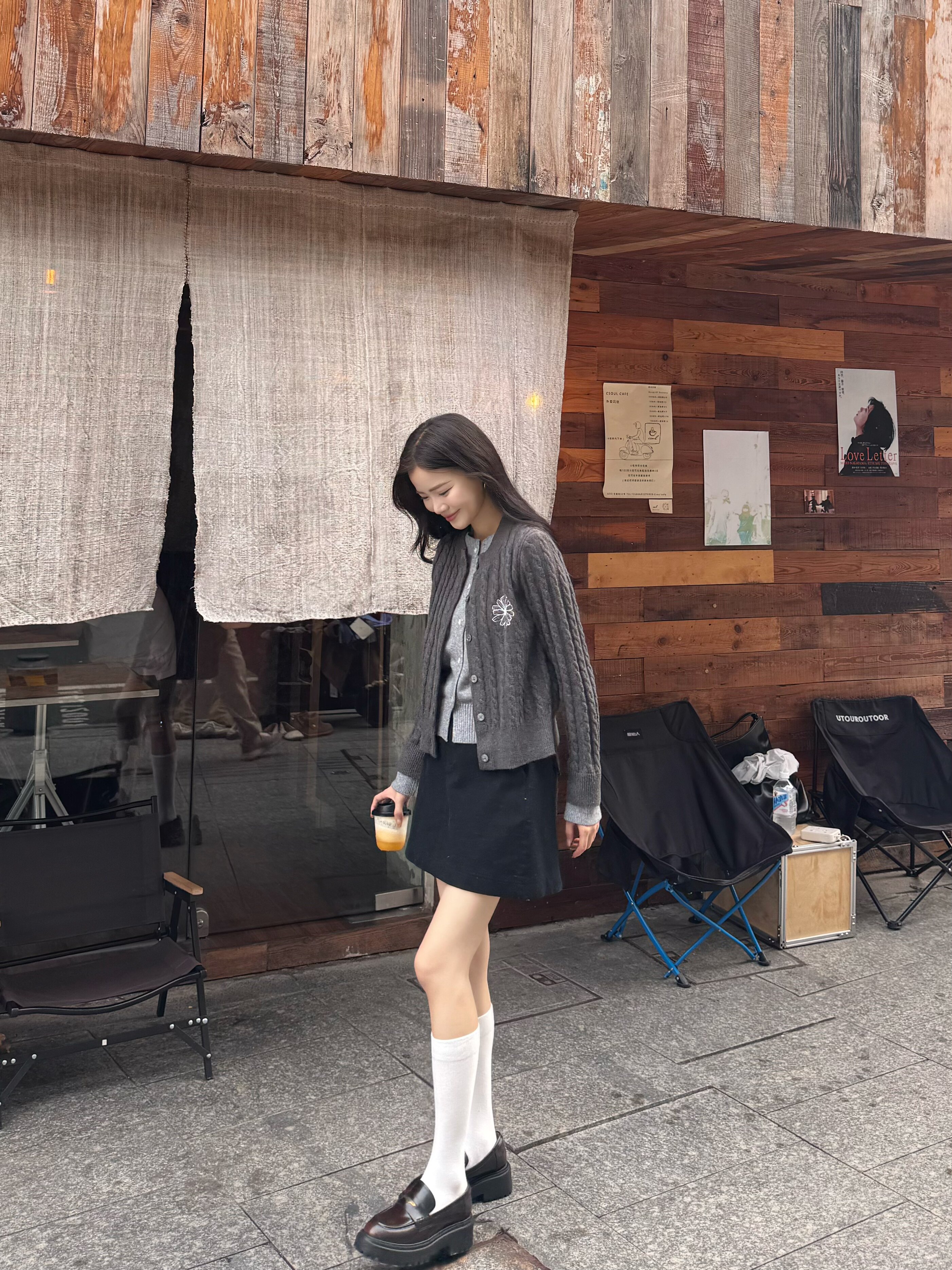 田曦薇同款百丽海鸥乐福鞋2.0 厚底增高设计拉长比例 真皮材质柔软亲肤