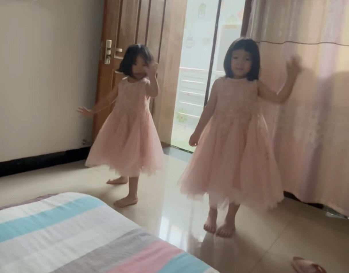 Customer photo for Pink, 130cm