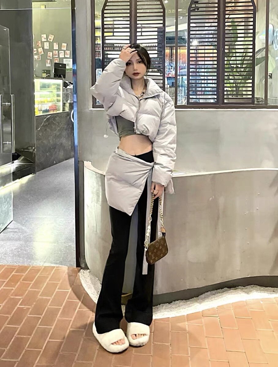 LinLin优品时尚夏季微喇鲨鱼裤 瑜伽收腹提臀一步到位 高腰设计拉长比例