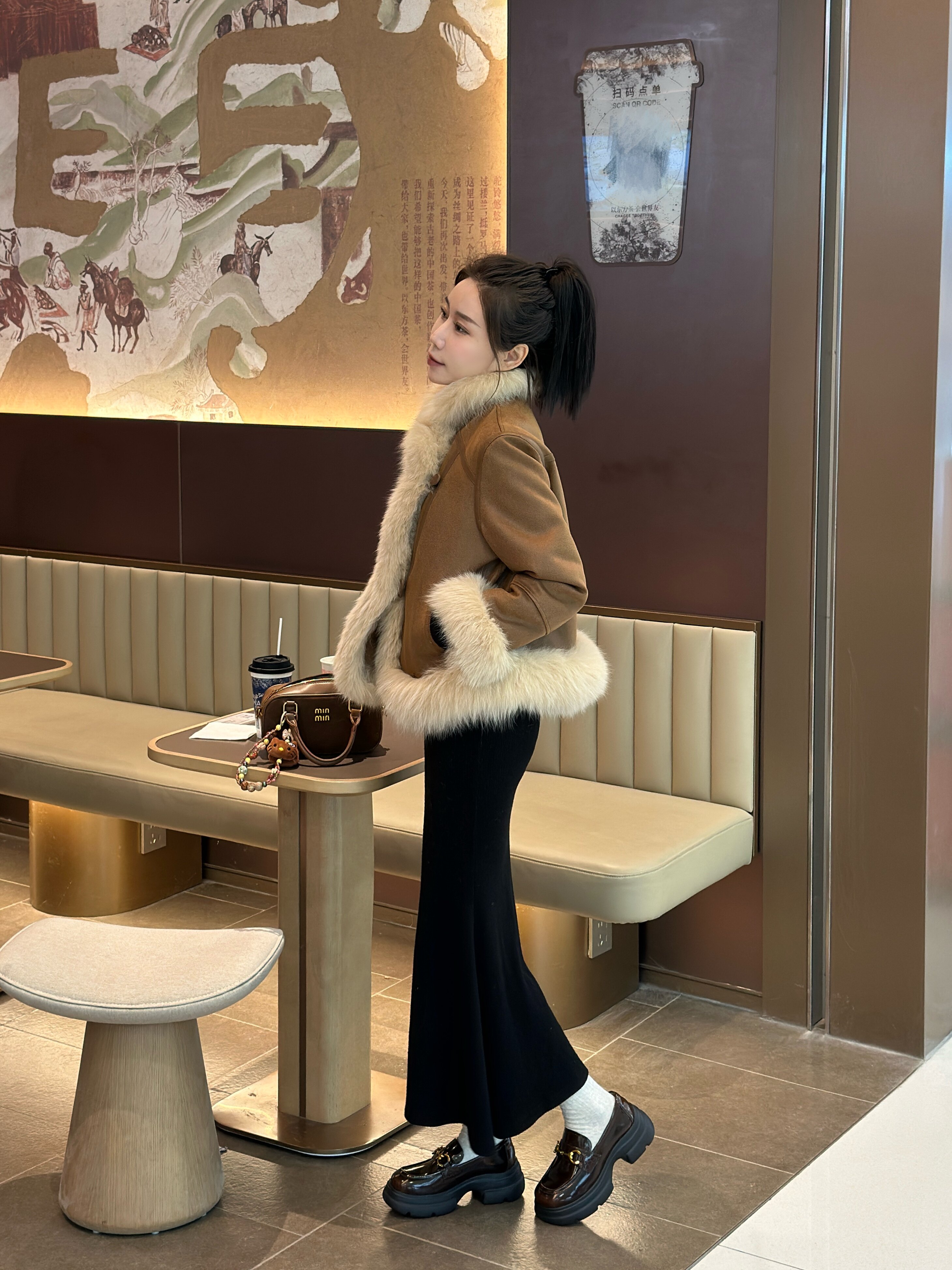 TATA李兰迪同款乐福鞋,魔法侦探系列甜酷出街,一双搞定春夏时髦穿搭!