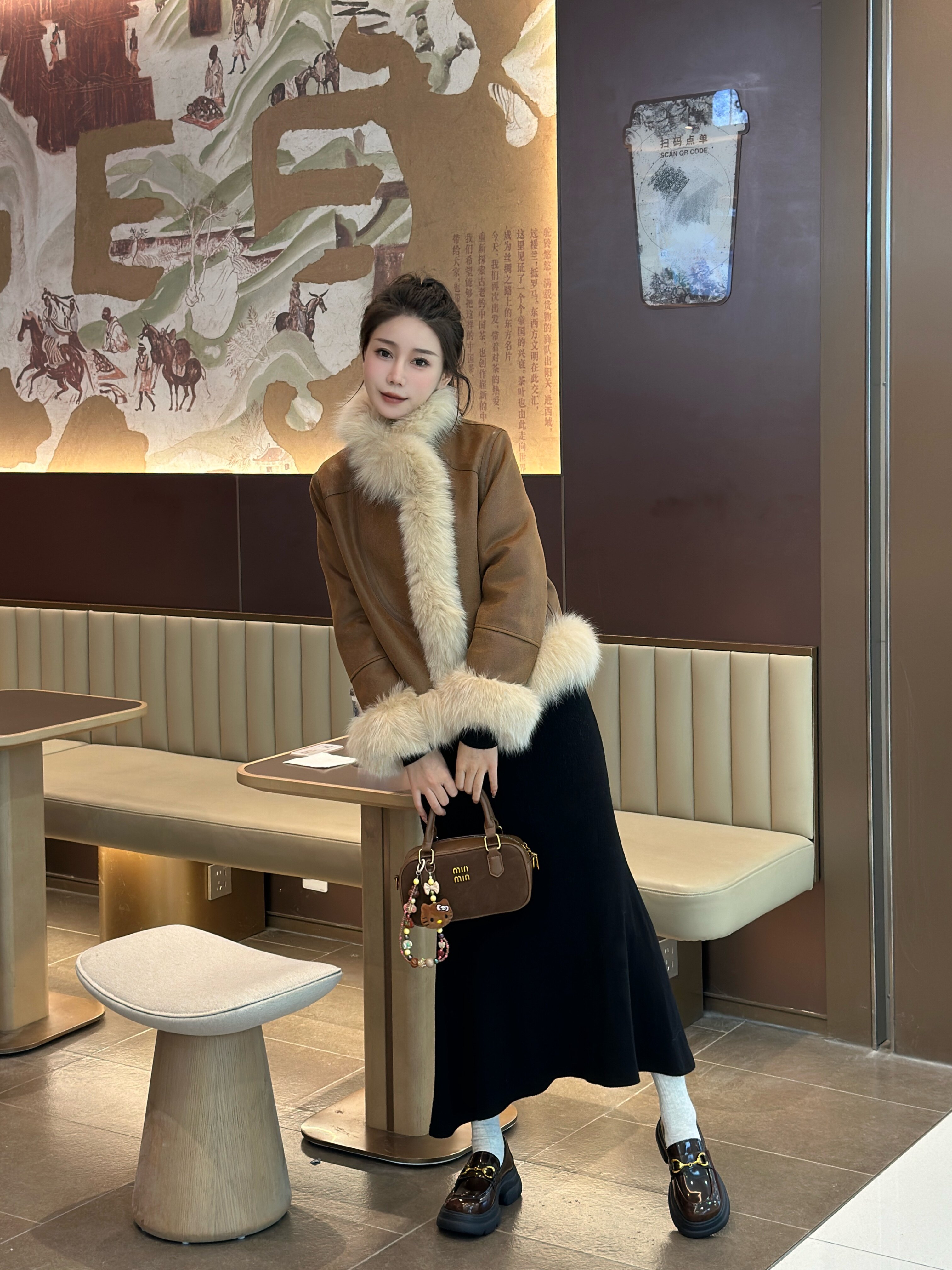 TATA李兰迪同款乐福鞋,魔法侦探系列甜酷出街,一双搞定春夏时髦穿搭!