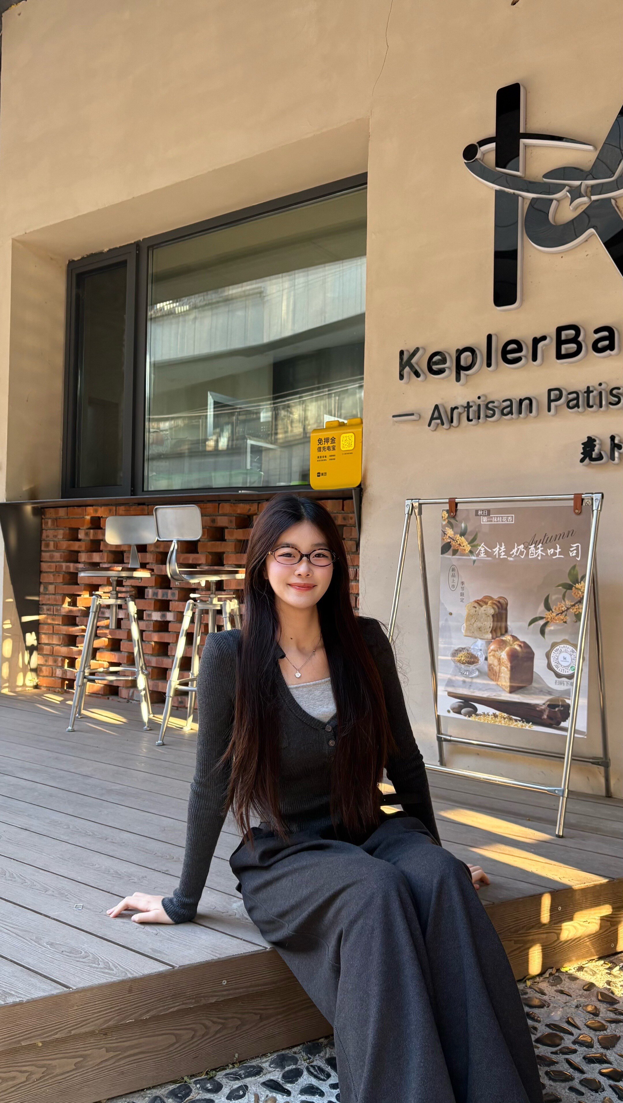 KENABSTUDIO春夏灰色阔腿西装裤 宽松垂感面料舒适有型