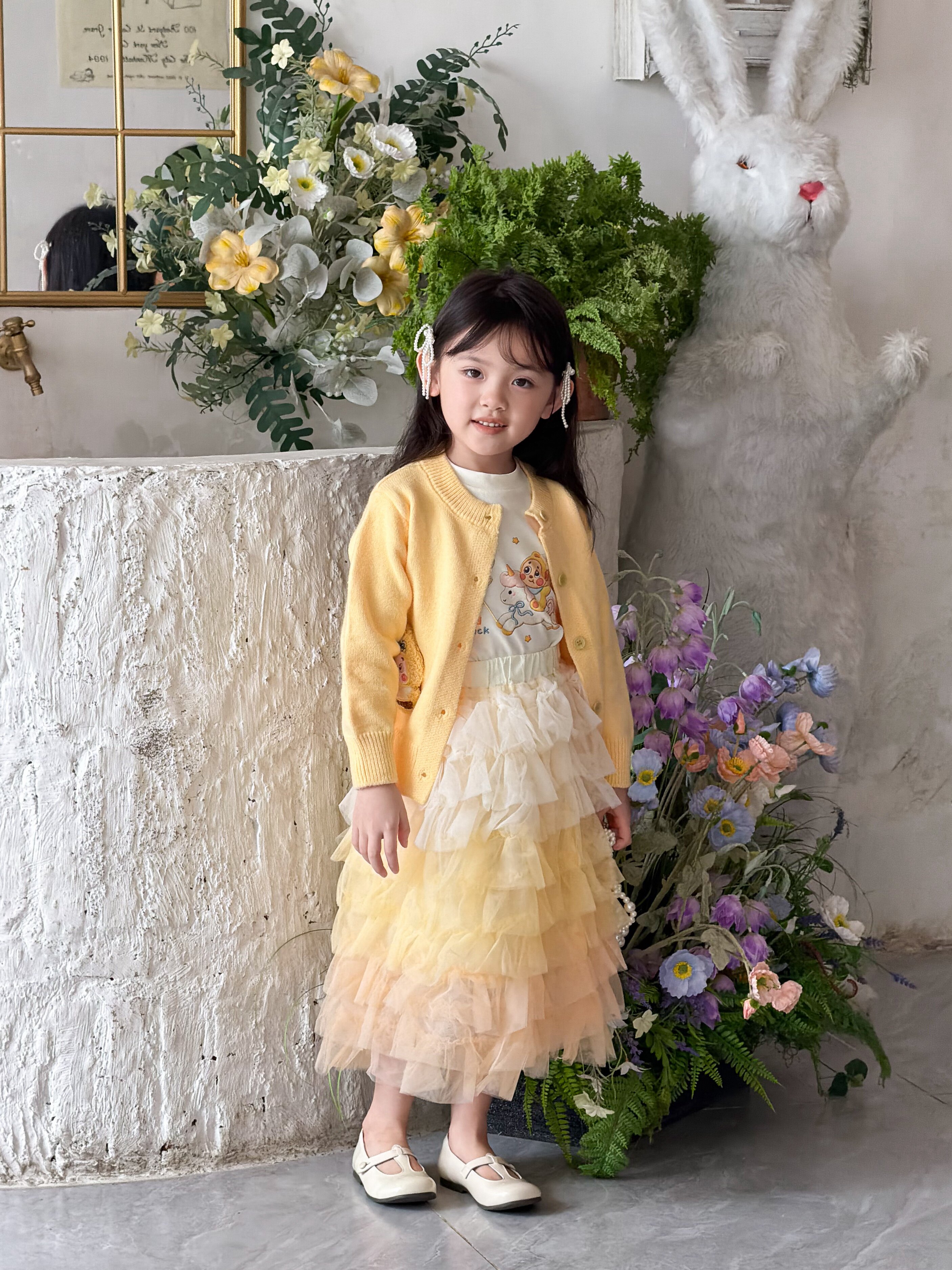 Customer photo for Yellow Cardigan, 110cm