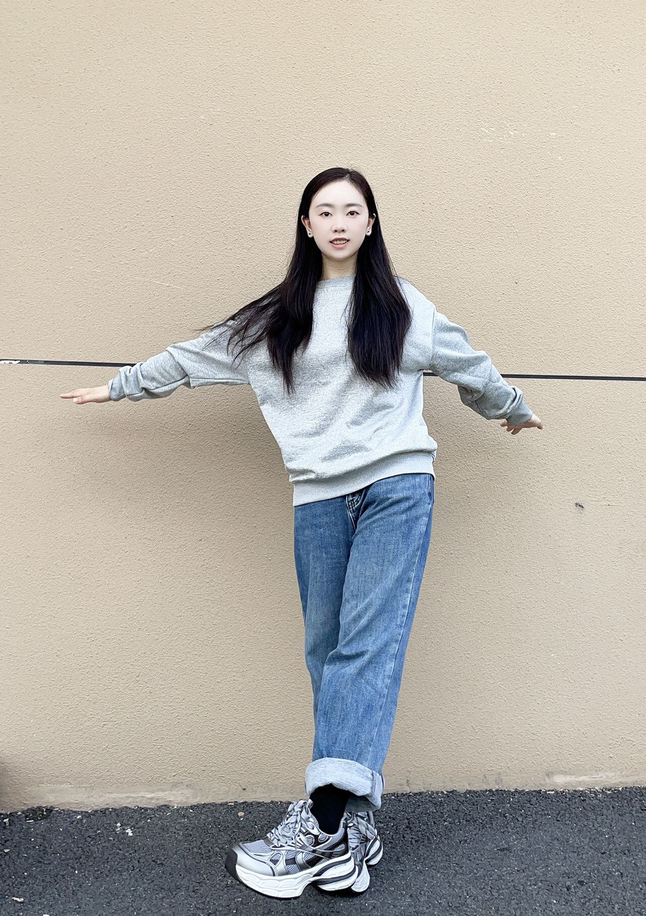 迪丽热巴同款骆驼银月老爹鞋 银色厚底设计拉长比例 增高显瘦不累脚