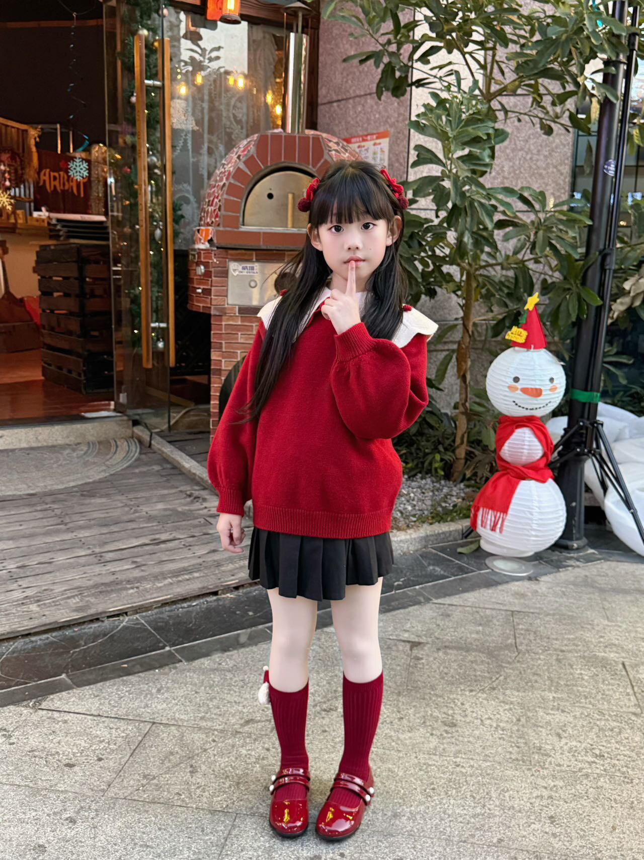 Customer photo for Red, 130cm