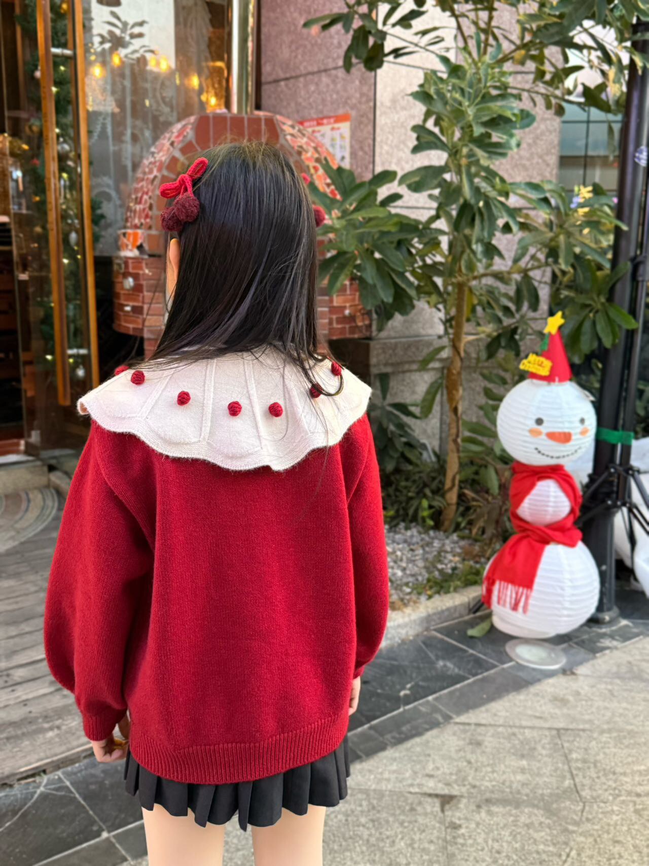Customer photo for Red, 130cm