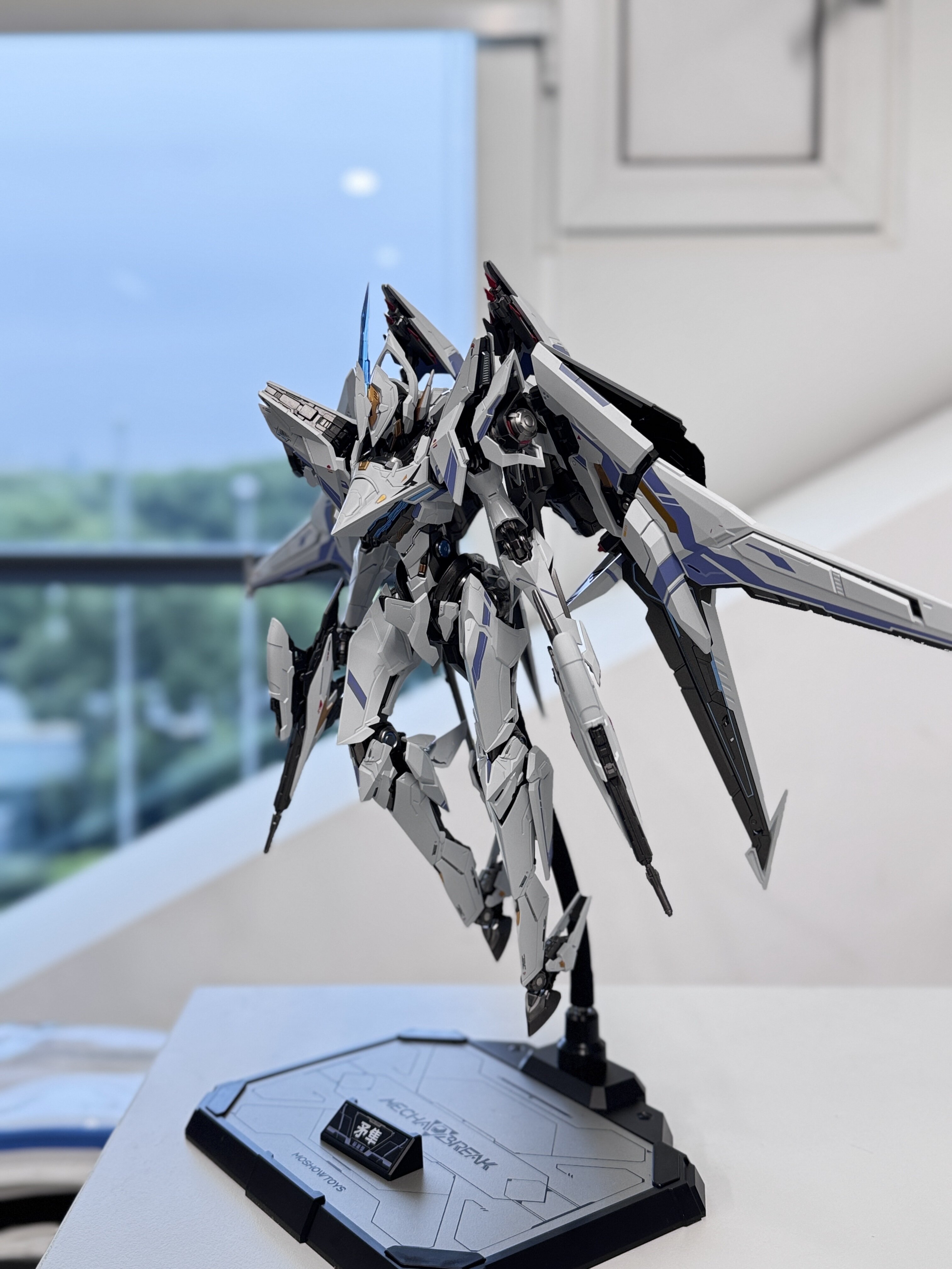 MECHA BREAK矛隼合金成品模型解限機超可動機甲模型-Taobao-Tmall