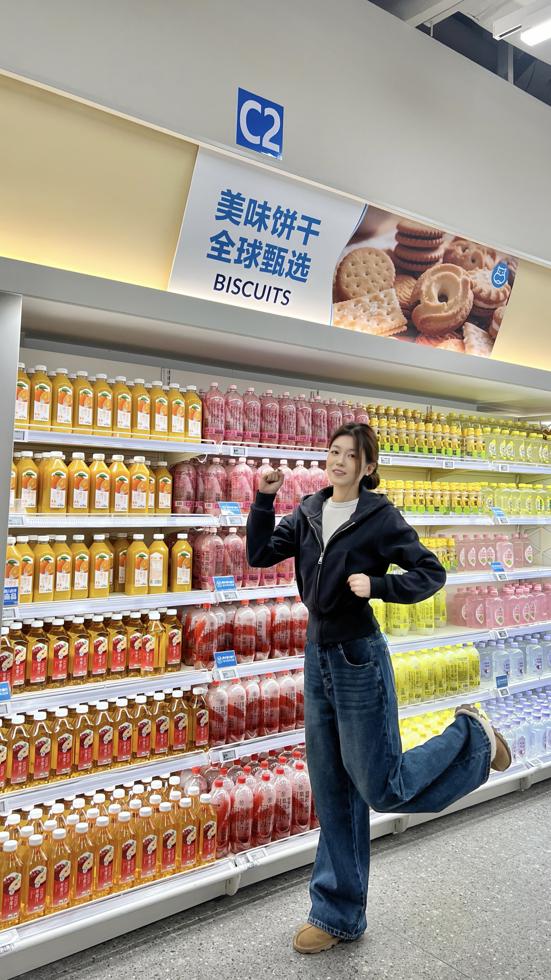 ABWEAR春夏复古神裤 深色阔腿直筒版型 遮肉显瘦不挑腿型 宽松裤管包容各种身材