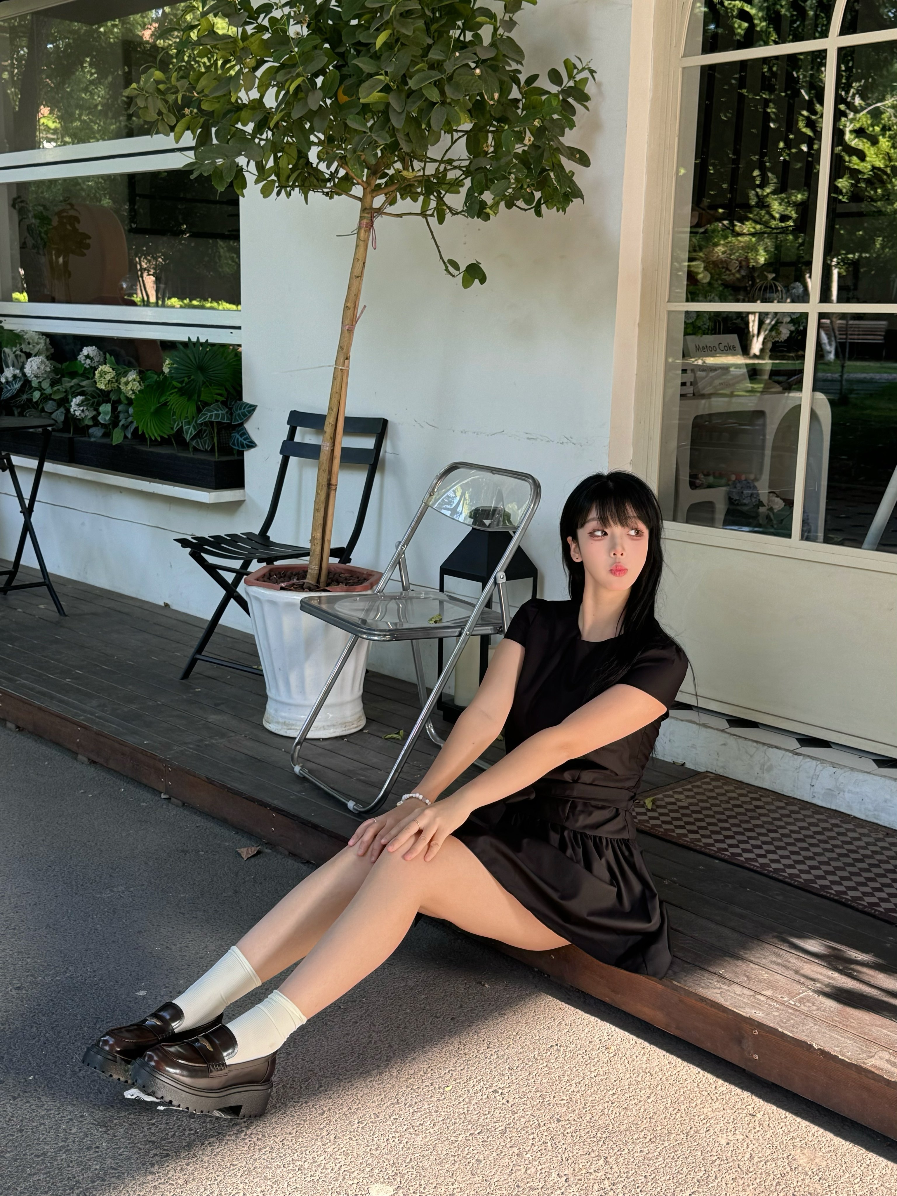 宋佳同款百丽海鸥乐福鞋2.0：厚底真皮的英伦飒爽美学