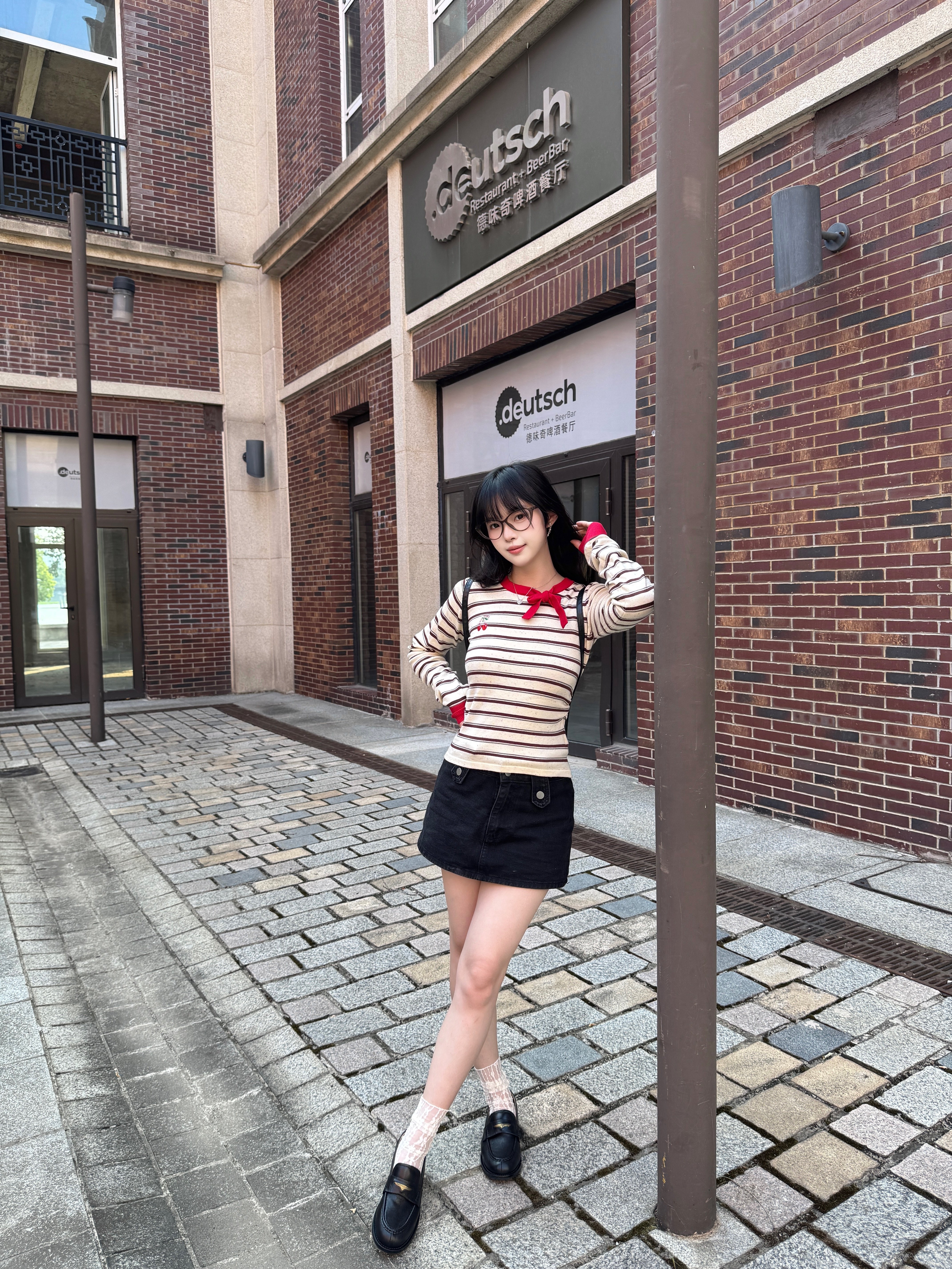 宋佳同款百丽海鸥乐福鞋2.0：厚底真皮的英伦飒爽美学