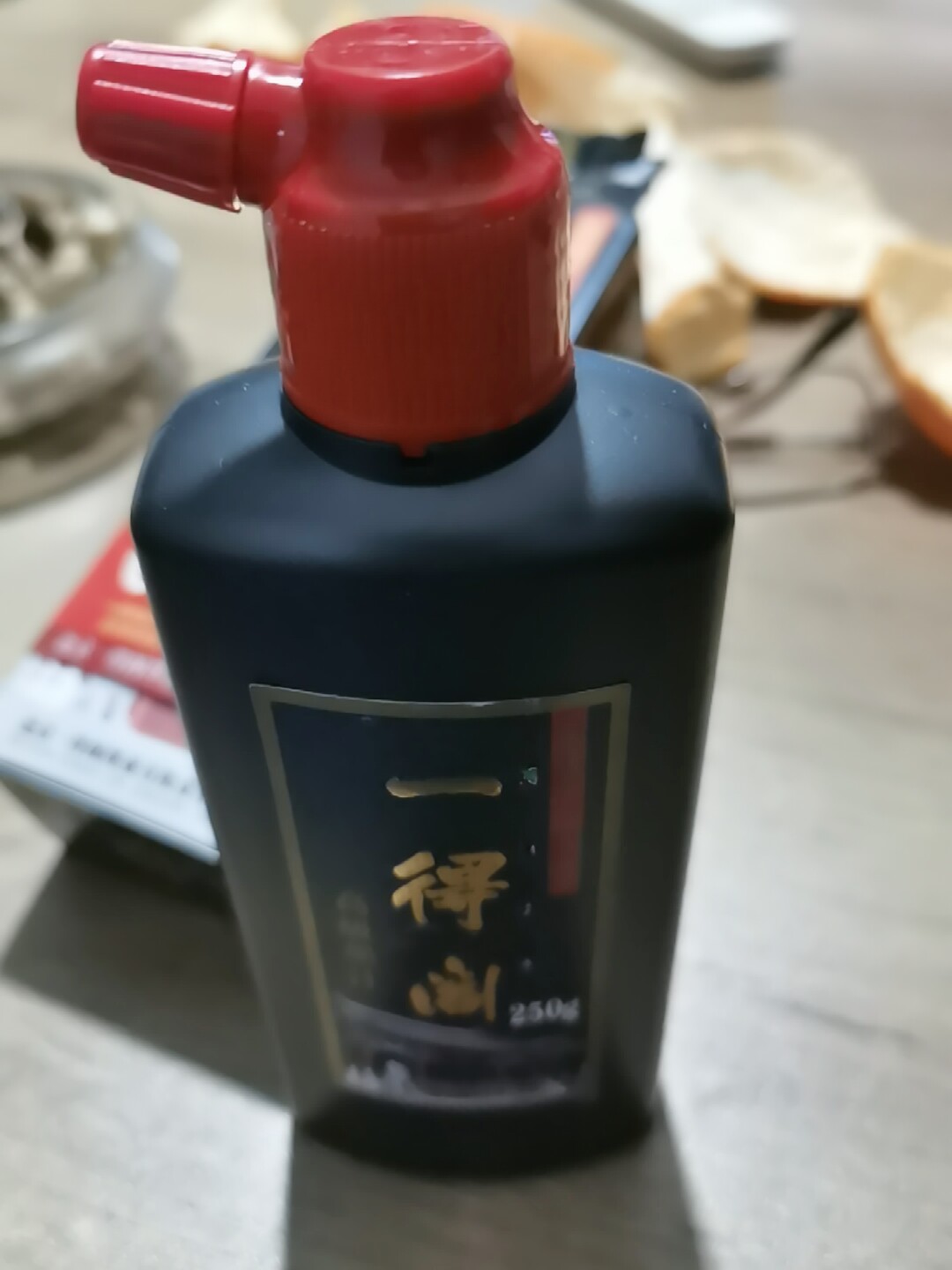 一得阁500g书法专用墨汁国画烟油墨正品-Taobao-Tmall
