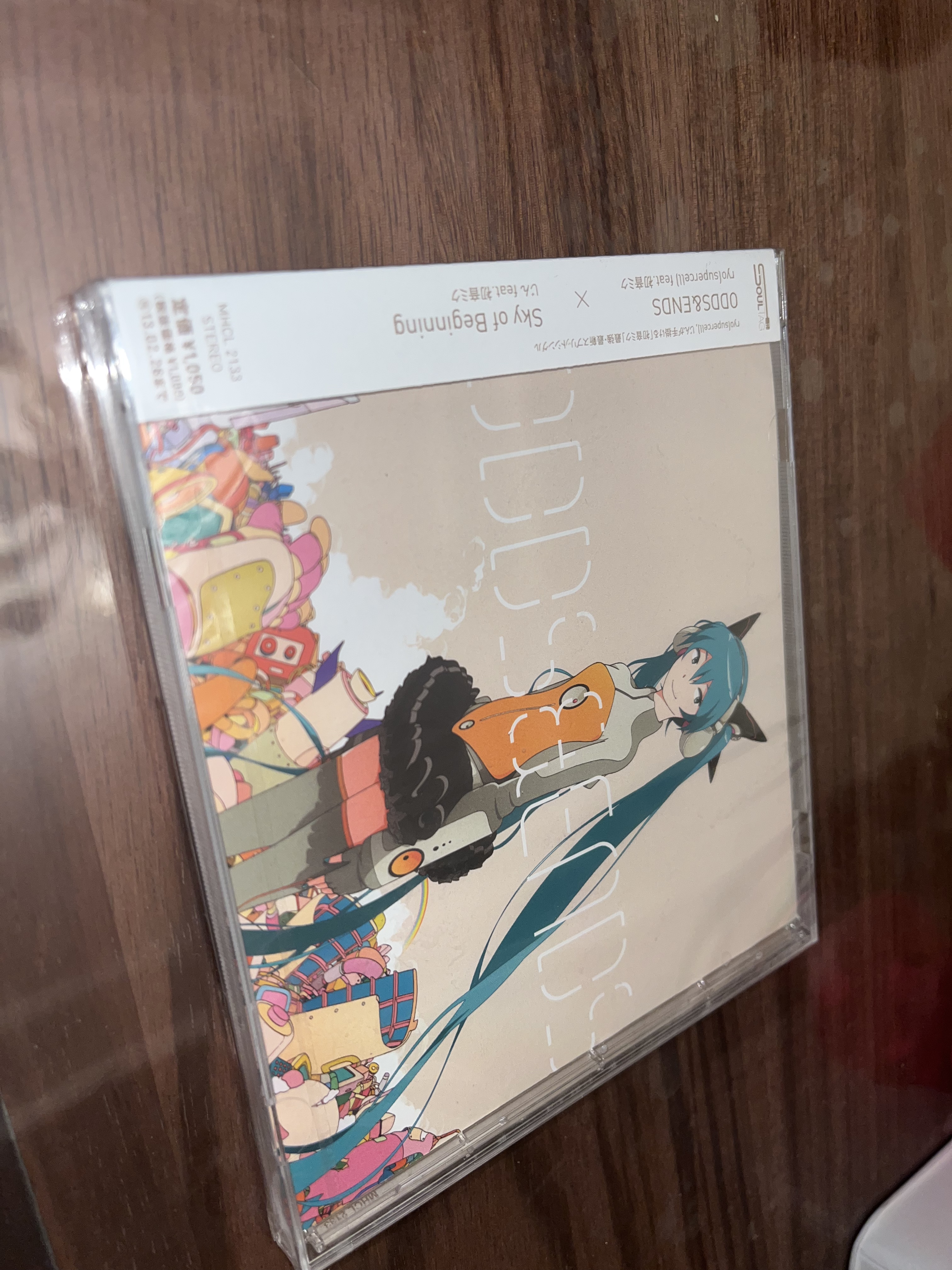 ryo (supercell)/ODDS&ENDS/Sky of Beginning 初音未来CD