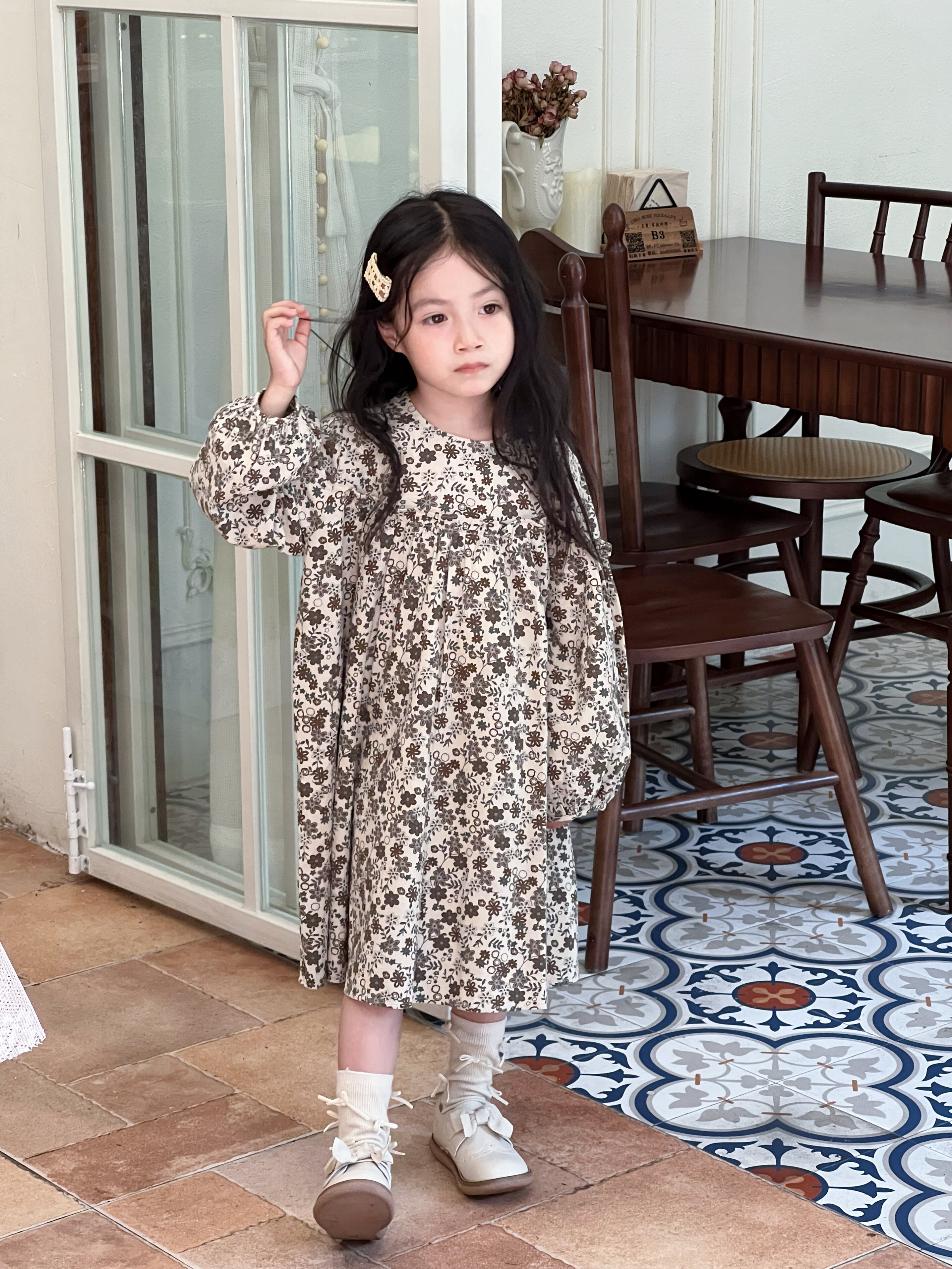 Customer photo for Apricot, 110cm
