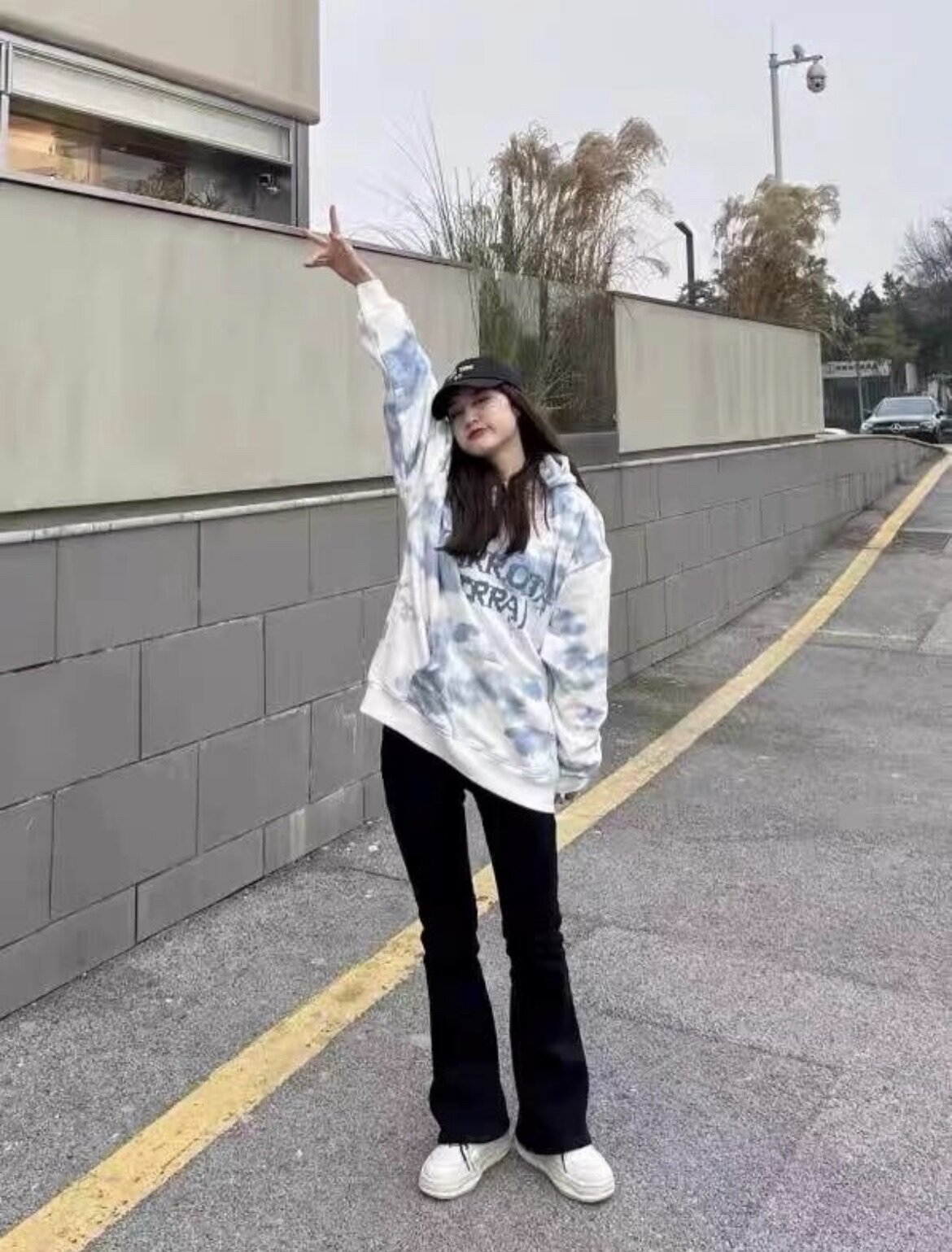 LinLin优品时尚夏季微喇鲨鱼裤 瑜伽收腹提臀一步到位 高腰设计拉长比例