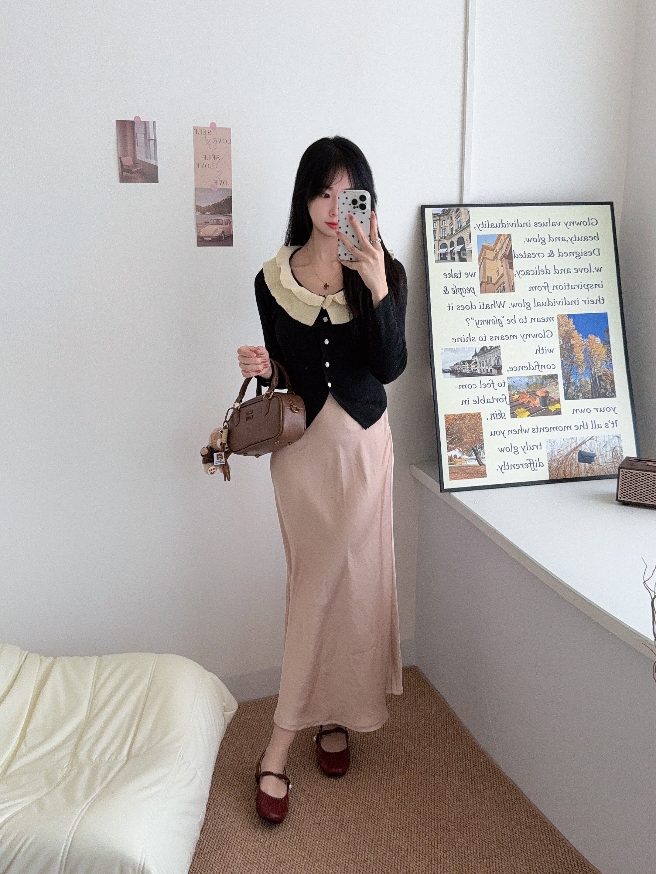 TATA他她超模玛丽珍鞋Y8GA6AQ6:银色平底的复古优雅密码